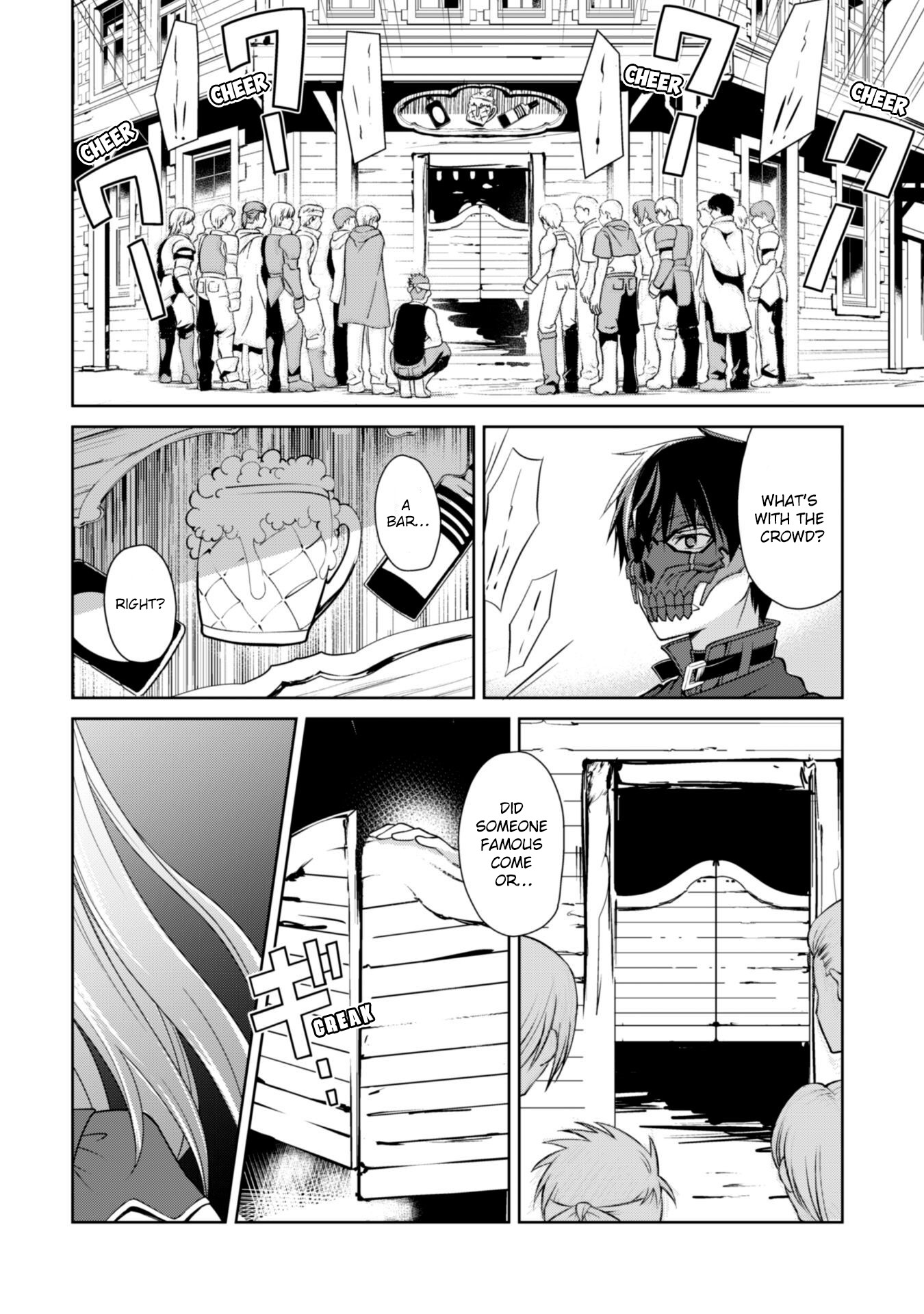 Berserk of Gluttony Chapter 22 page 16 - Chapter 22: Reunion With The White Holy Knight
