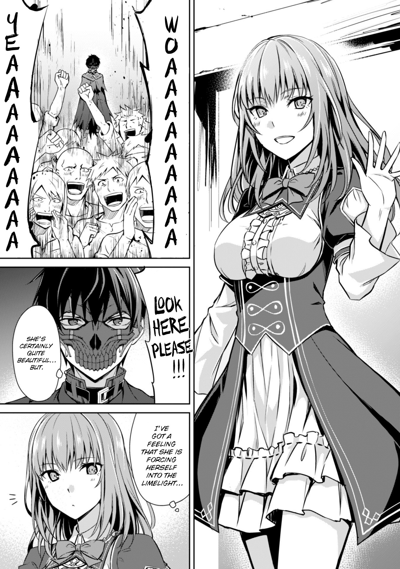Berserk of Gluttony Chapter 22 page 17 - Chapter 22: Reunion With The White Holy Knight