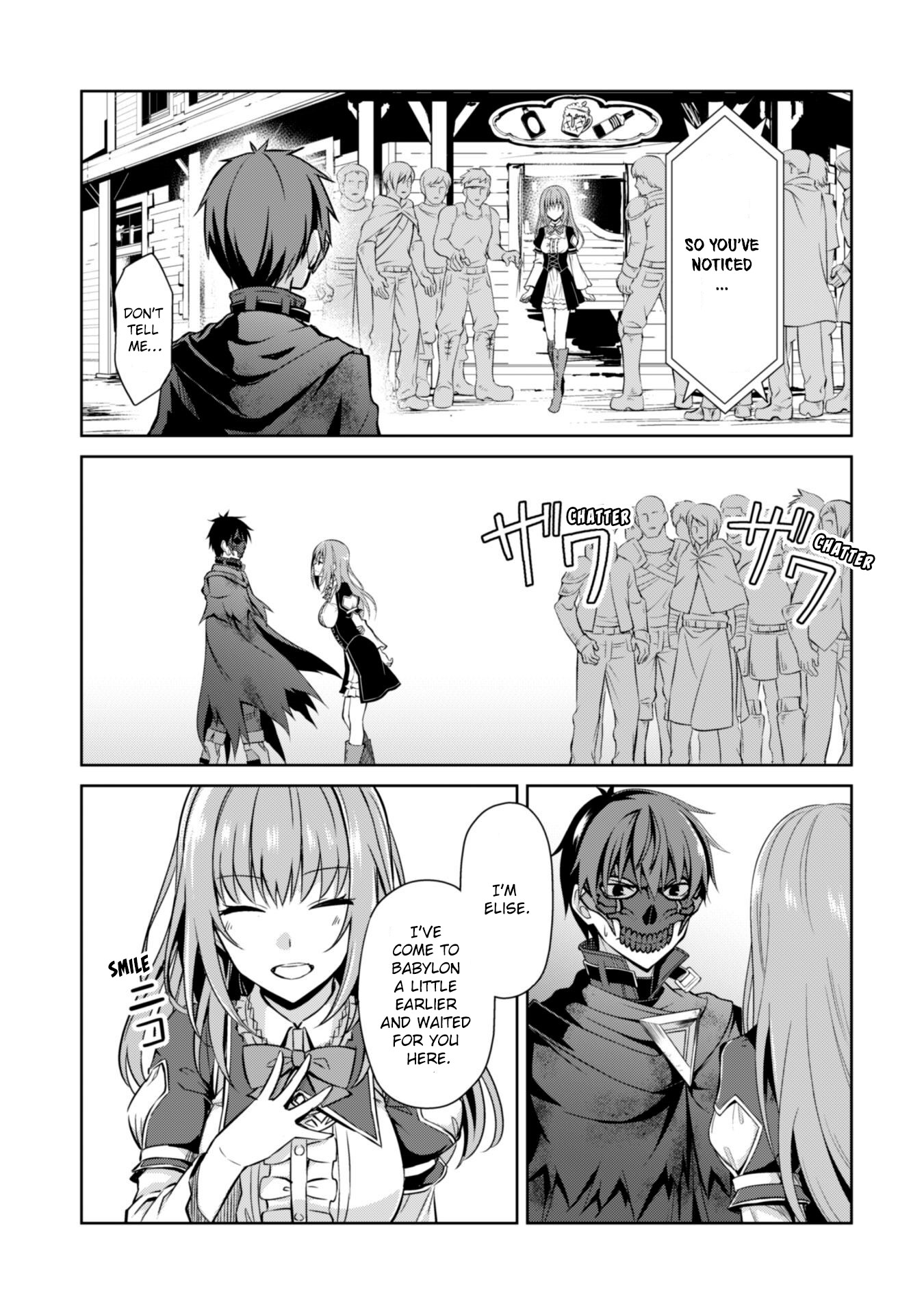 Berserk of Gluttony Chapter 22 page 19 - Chapter 22: Reunion With The White Holy Knight