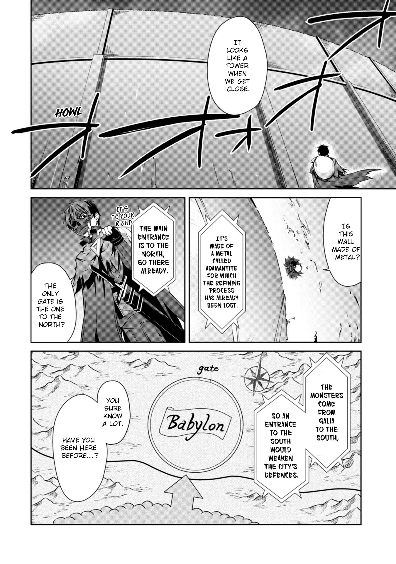 Berserk of Gluttony Chapter 22 page 2 - Chapter 22: Reunion With The White Holy Knight