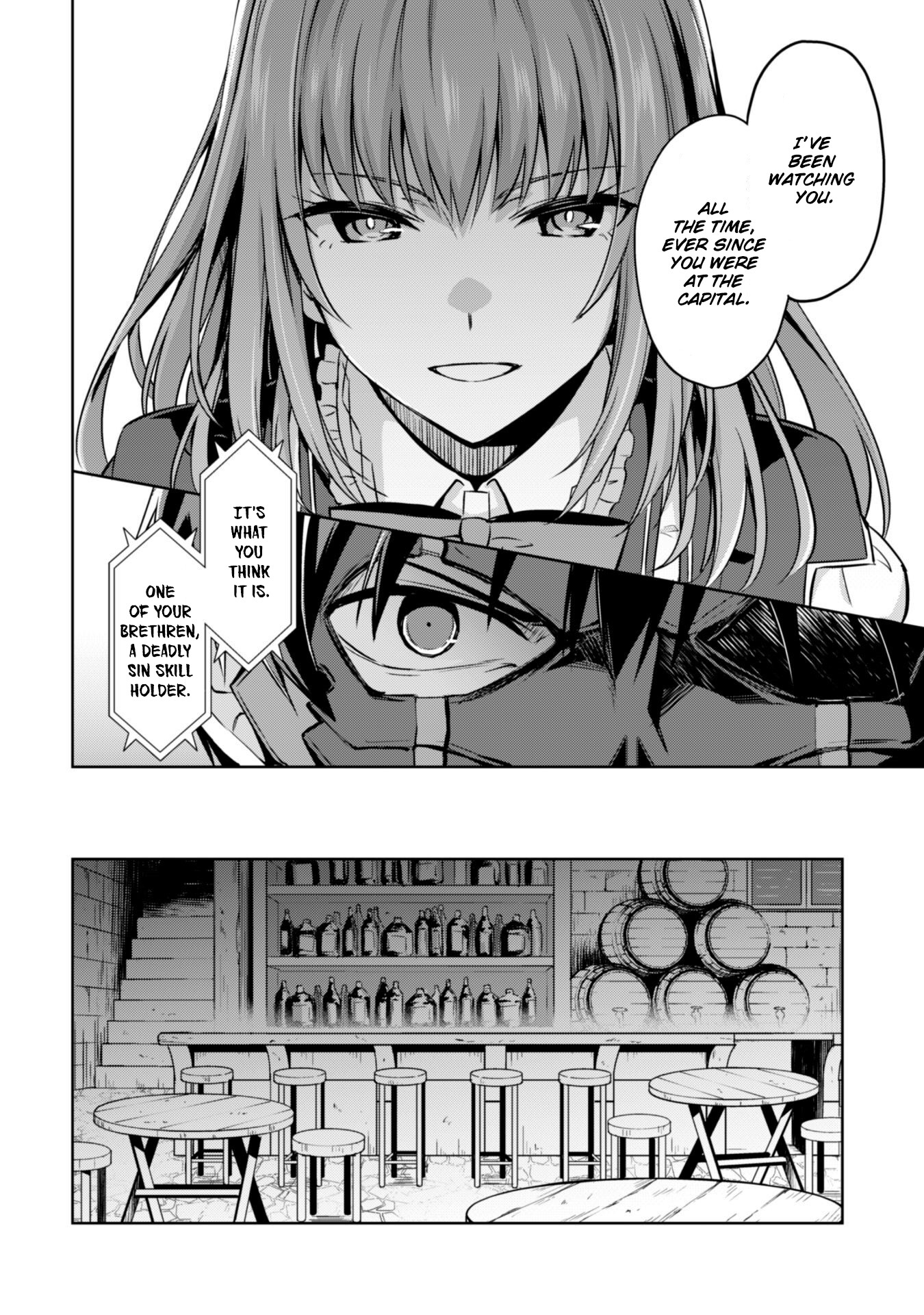 Berserk of Gluttony Chapter 22 page 20 - Chapter 22: Reunion With The White Holy Knight