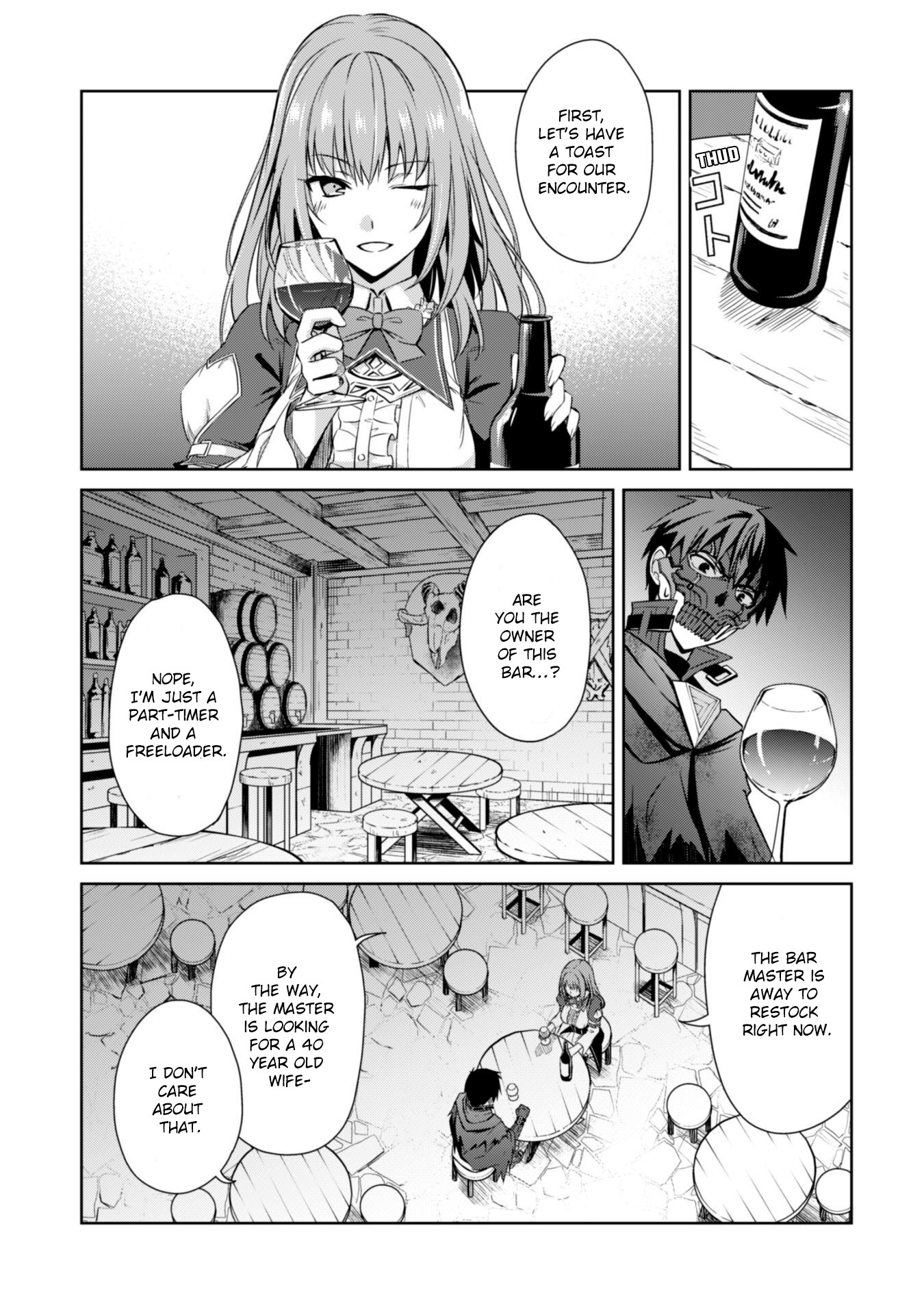 Berserk of Gluttony Chapter 22 page 21 - Chapter 22: Reunion With The White Holy Knight