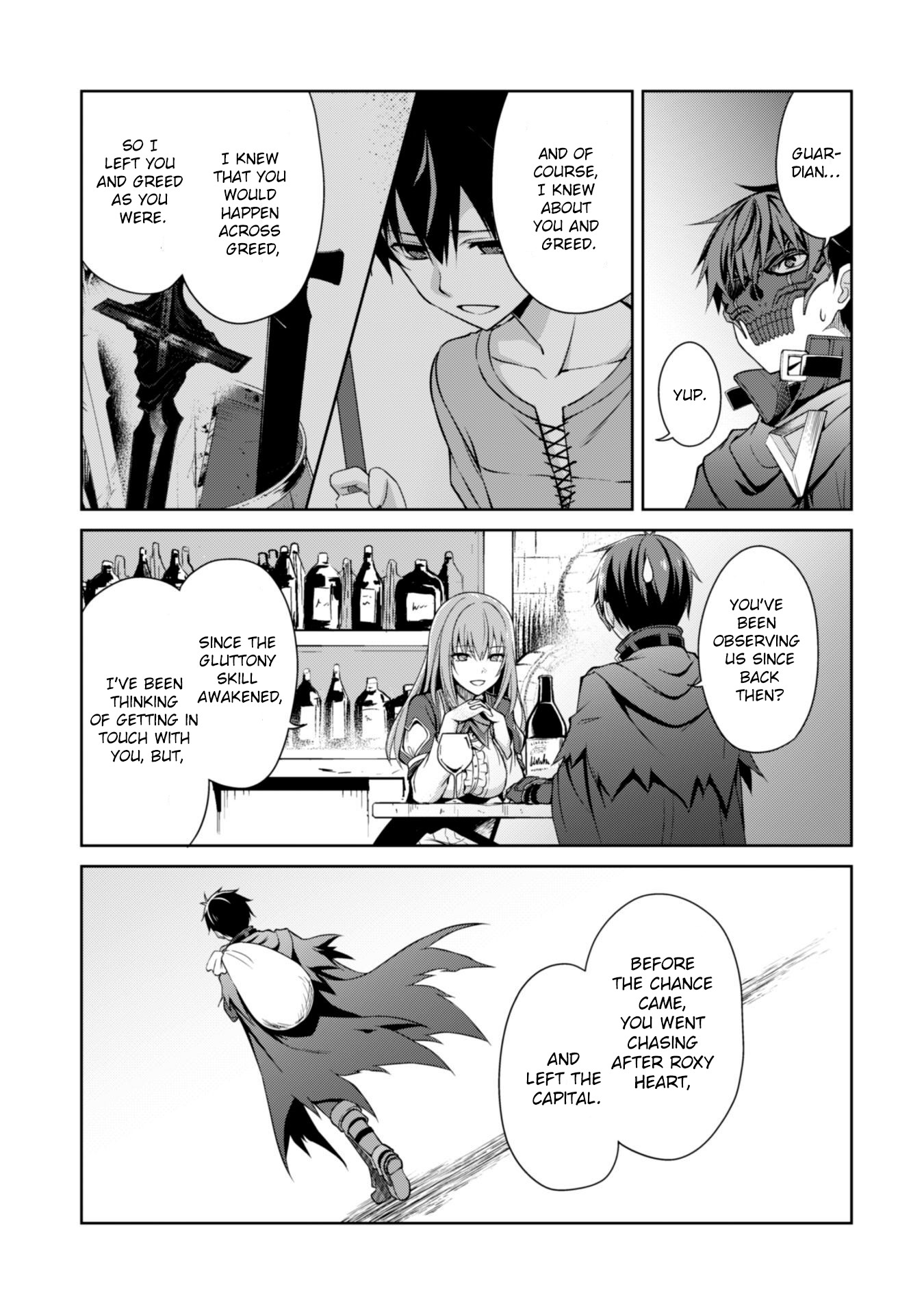 Berserk of Gluttony Chapter 22 page 23 - Chapter 22: Reunion With The White Holy Knight