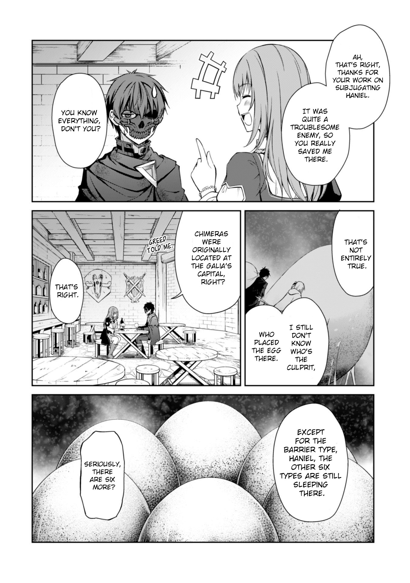 Berserk of Gluttony Chapter 22 page 24 - Chapter 22: Reunion With The White Holy Knight