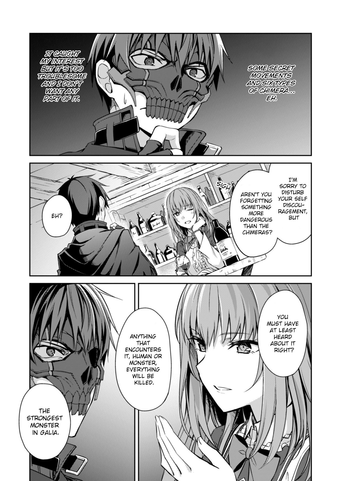 Berserk of Gluttony Chapter 22 page 25 - Chapter 22: Reunion With The White Holy Knight