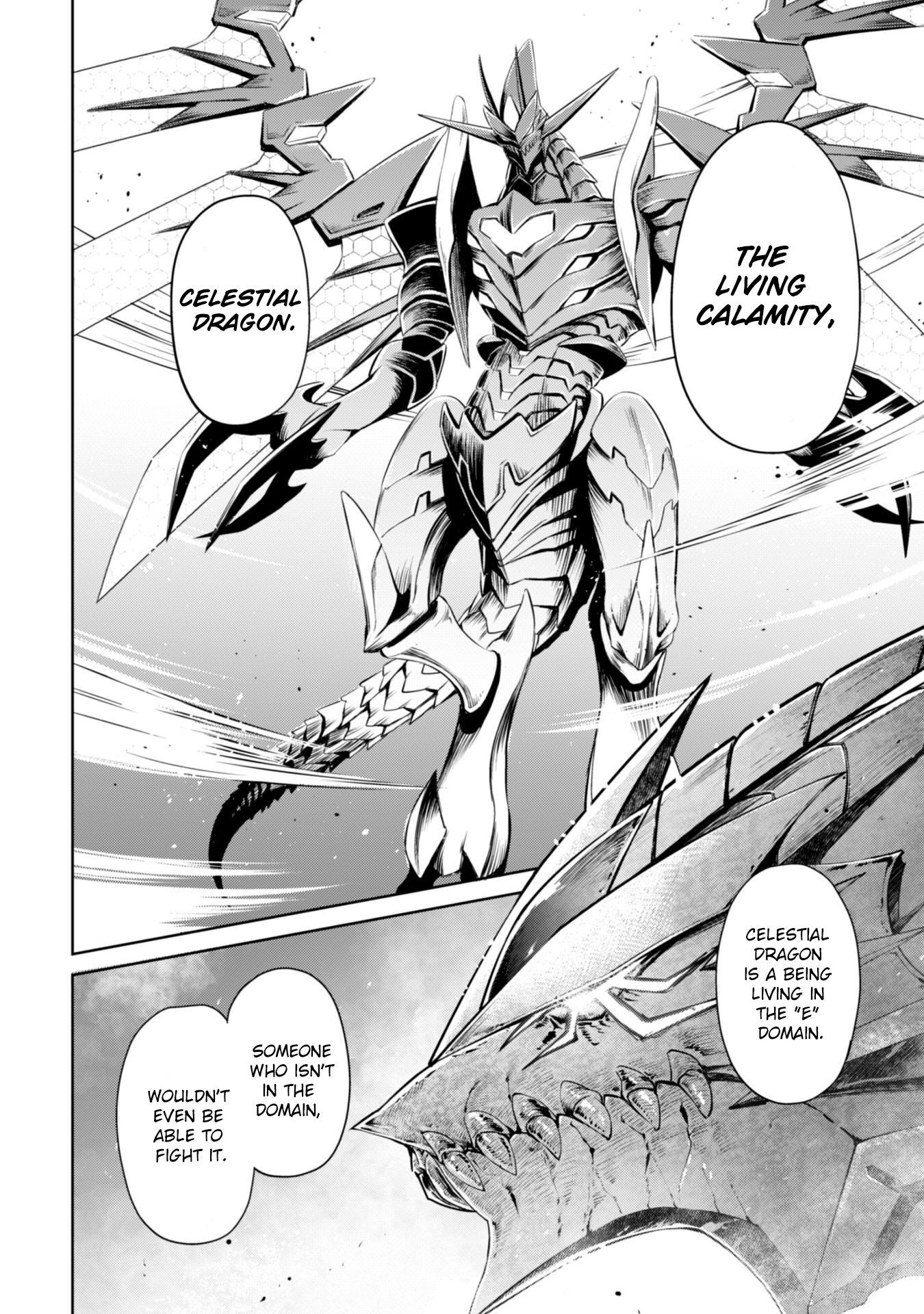 Berserk of Gluttony Chapter 22 page 26 - Chapter 22: Reunion With The White Holy Knight