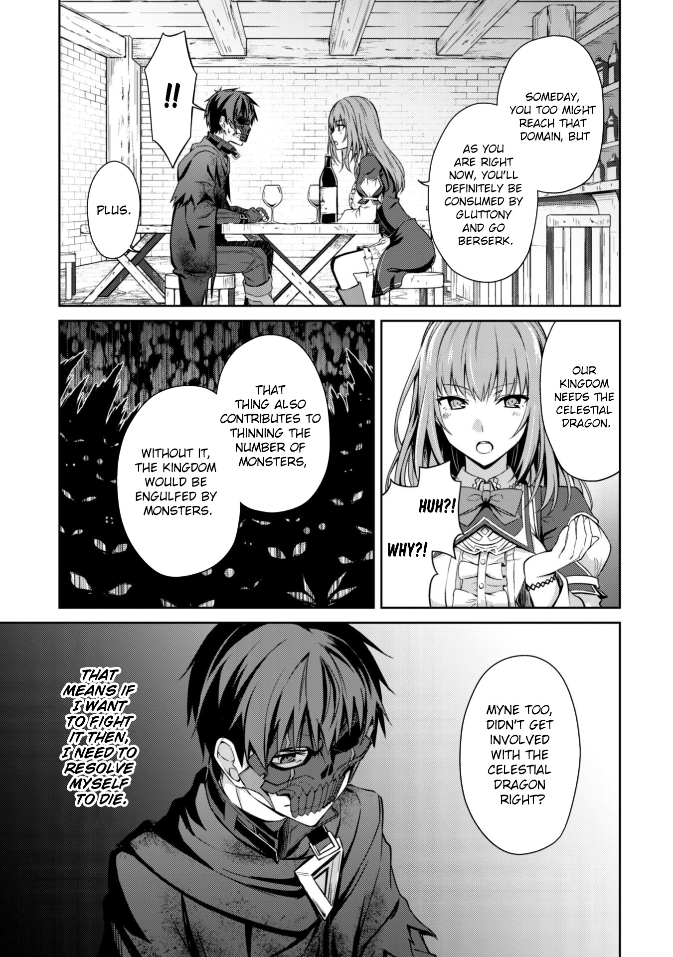 Berserk of Gluttony Chapter 22 page 27 - Chapter 22: Reunion With The White Holy Knight