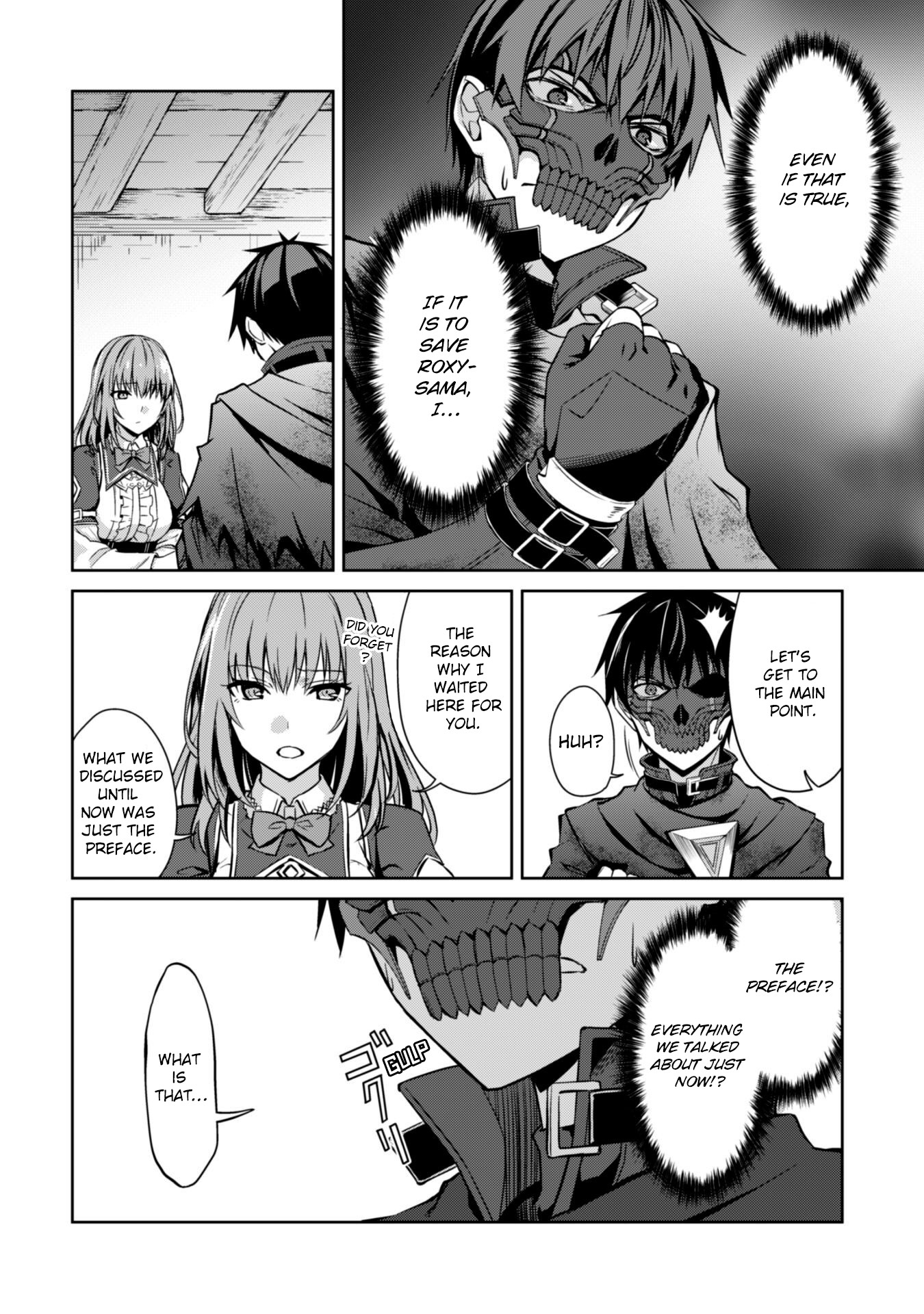 Berserk of Gluttony Chapter 22 page 28 - Chapter 22: Reunion With The White Holy Knight