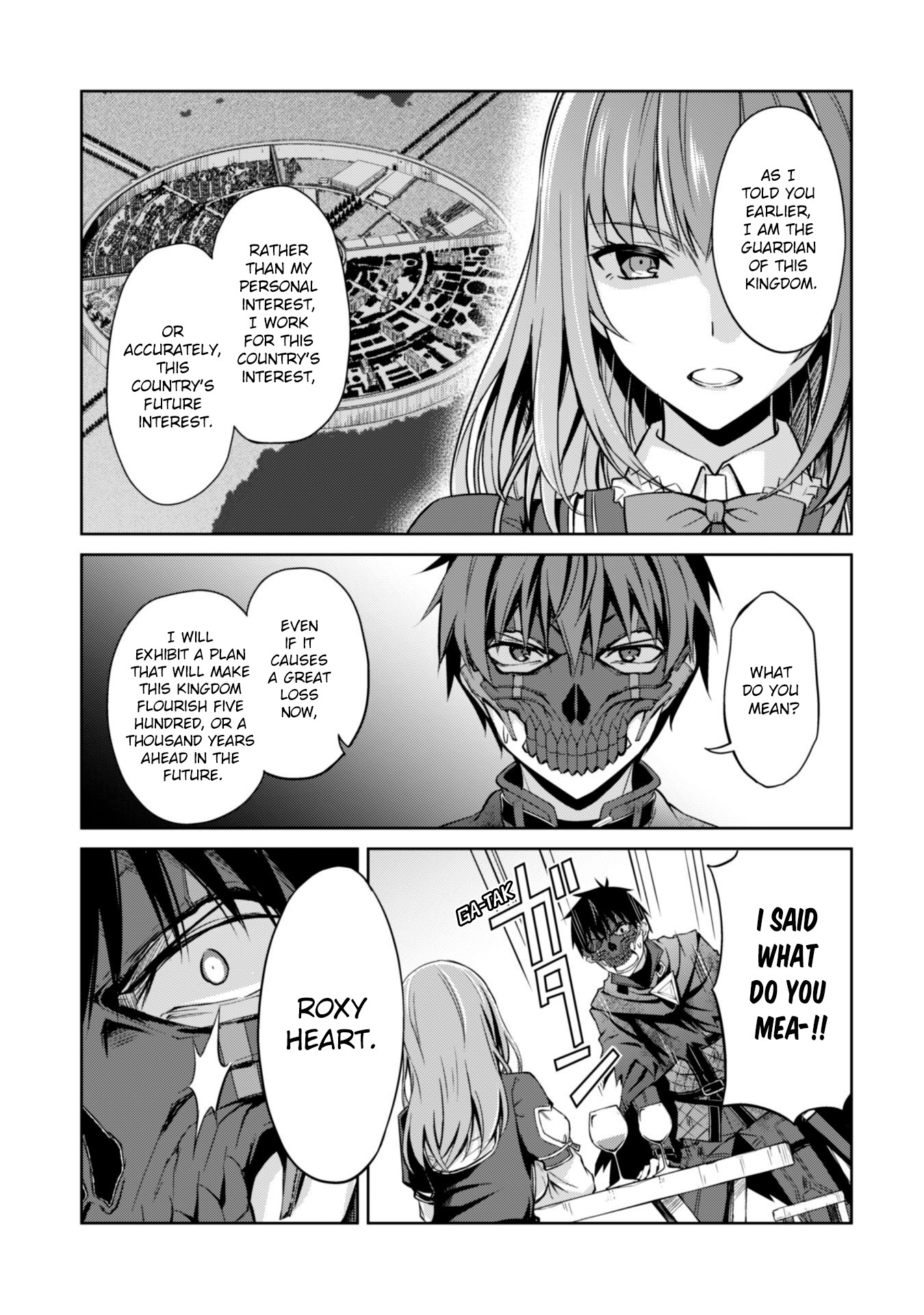 Berserk of Gluttony Chapter 22 page 29 - Chapter 22: Reunion With The White Holy Knight