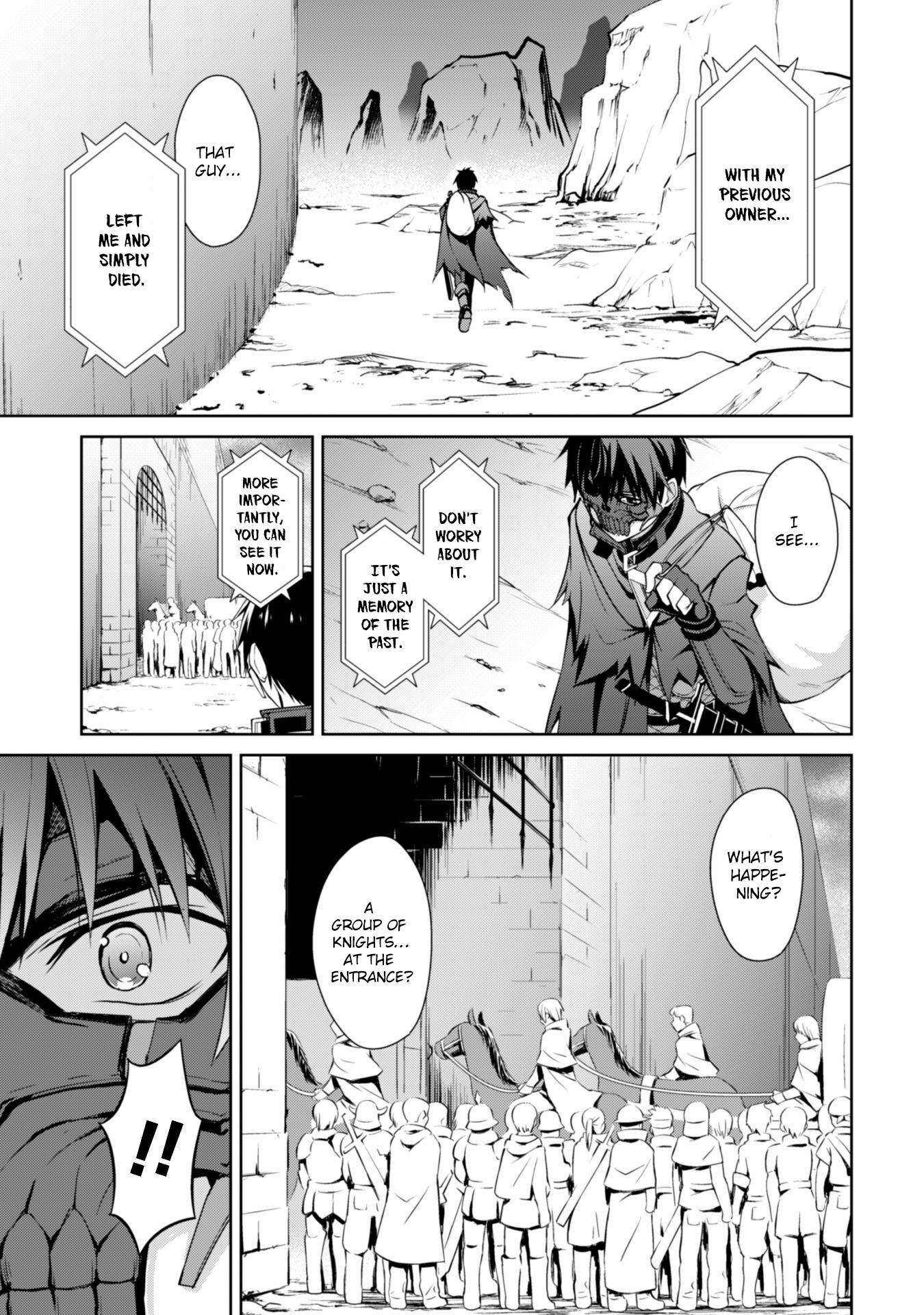 Berserk of Gluttony Chapter 22 page 3 - Chapter 22: Reunion With The White Holy Knight