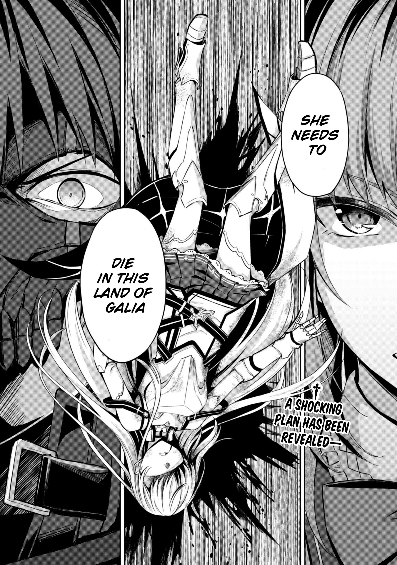 Berserk of Gluttony Chapter 22 page 30 - Chapter 22: Reunion With The White Holy Knight