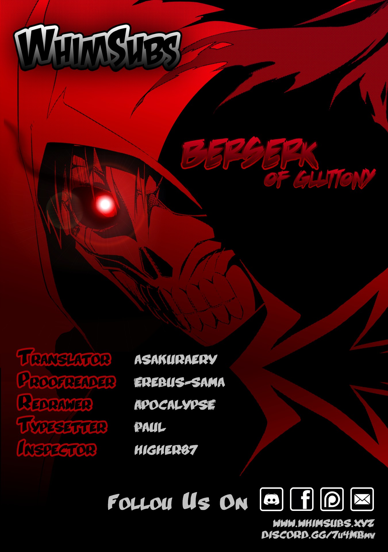 Berserk of Gluttony Chapter 22 page 31 - Chapter 22: Reunion With The White Holy Knight