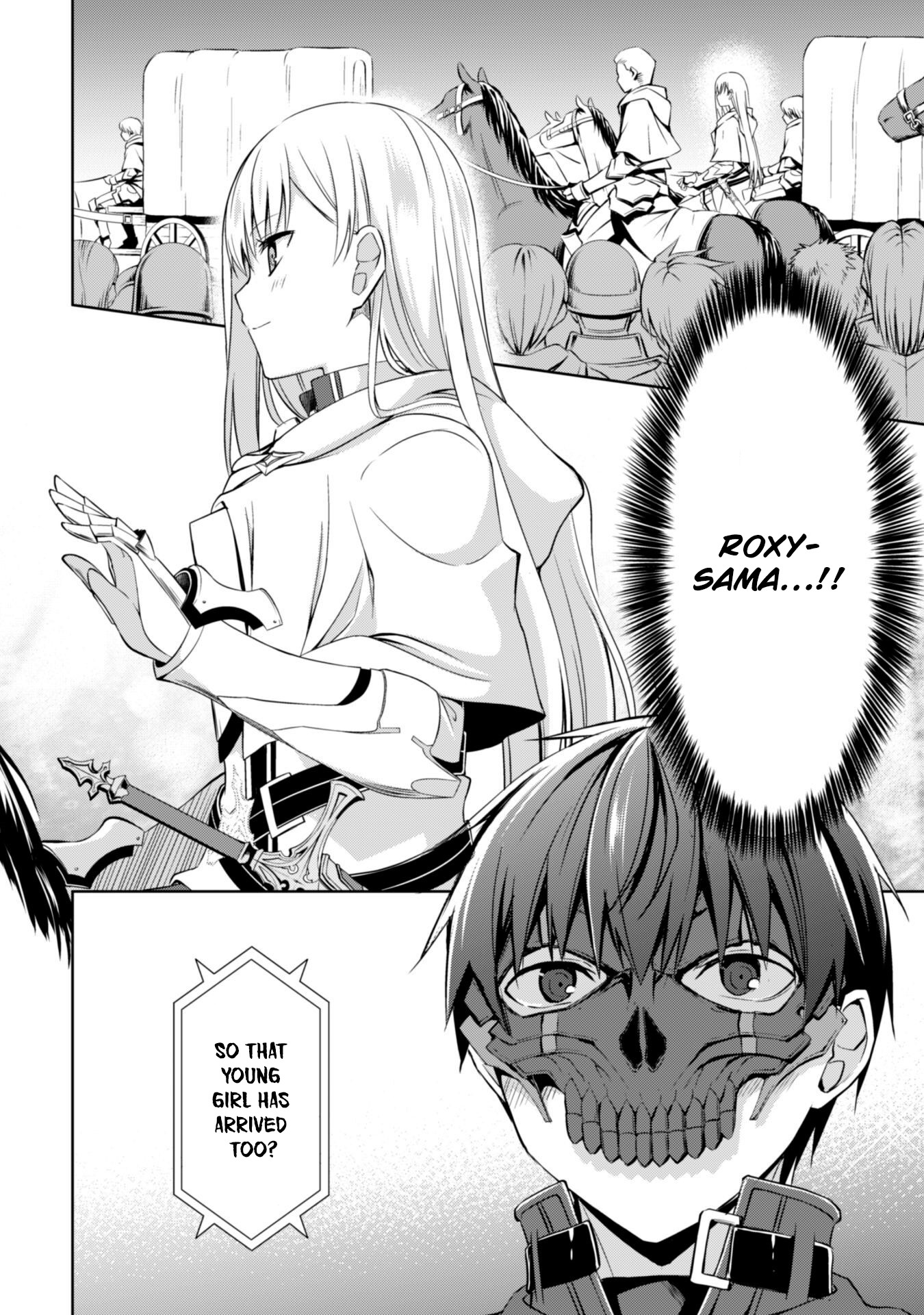 Berserk of Gluttony Chapter 22 page 4 - Chapter 22: Reunion With The White Holy Knight