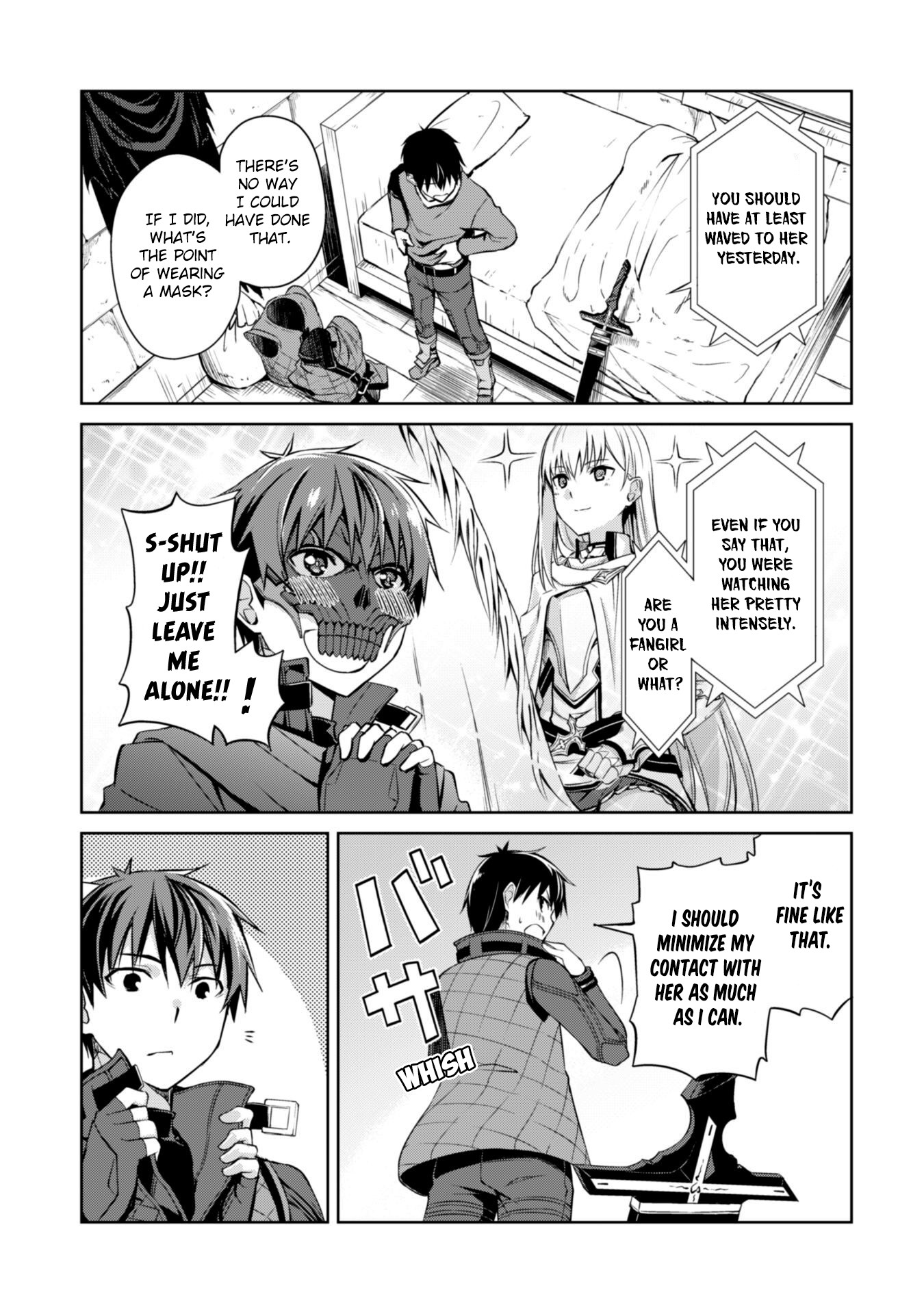 Berserk of Gluttony Chapter 22 page 7 - Chapter 22: Reunion With The White Holy Knight