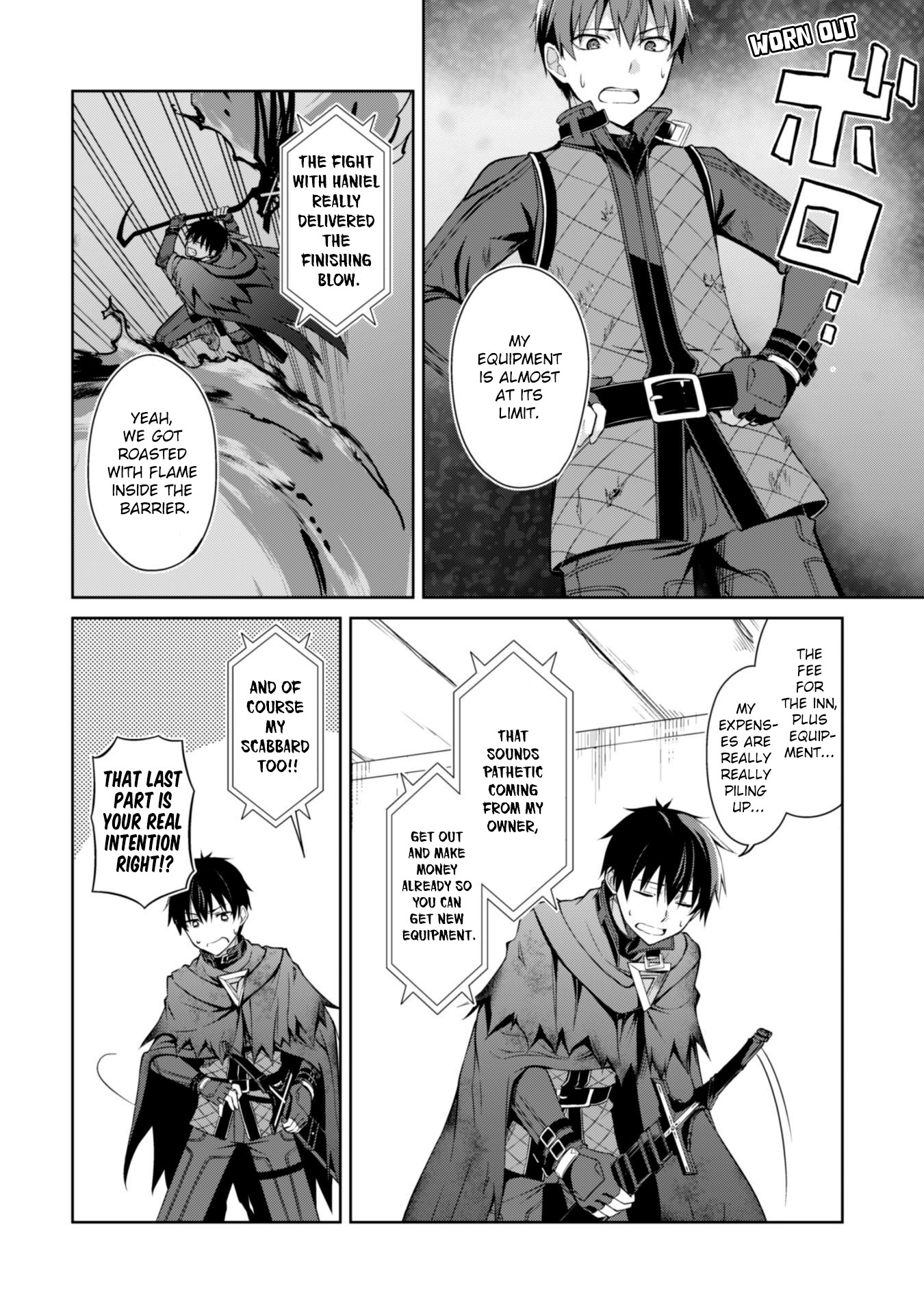Berserk of Gluttony Chapter 22 page 8 - Chapter 22: Reunion With The White Holy Knight