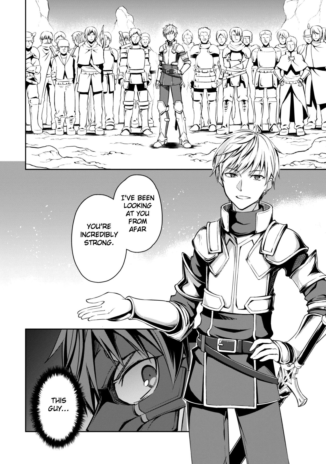 Berserk of Gluttony Chapter 23 page 10 - Chapter 23: The Warrior Mukuro Returns.