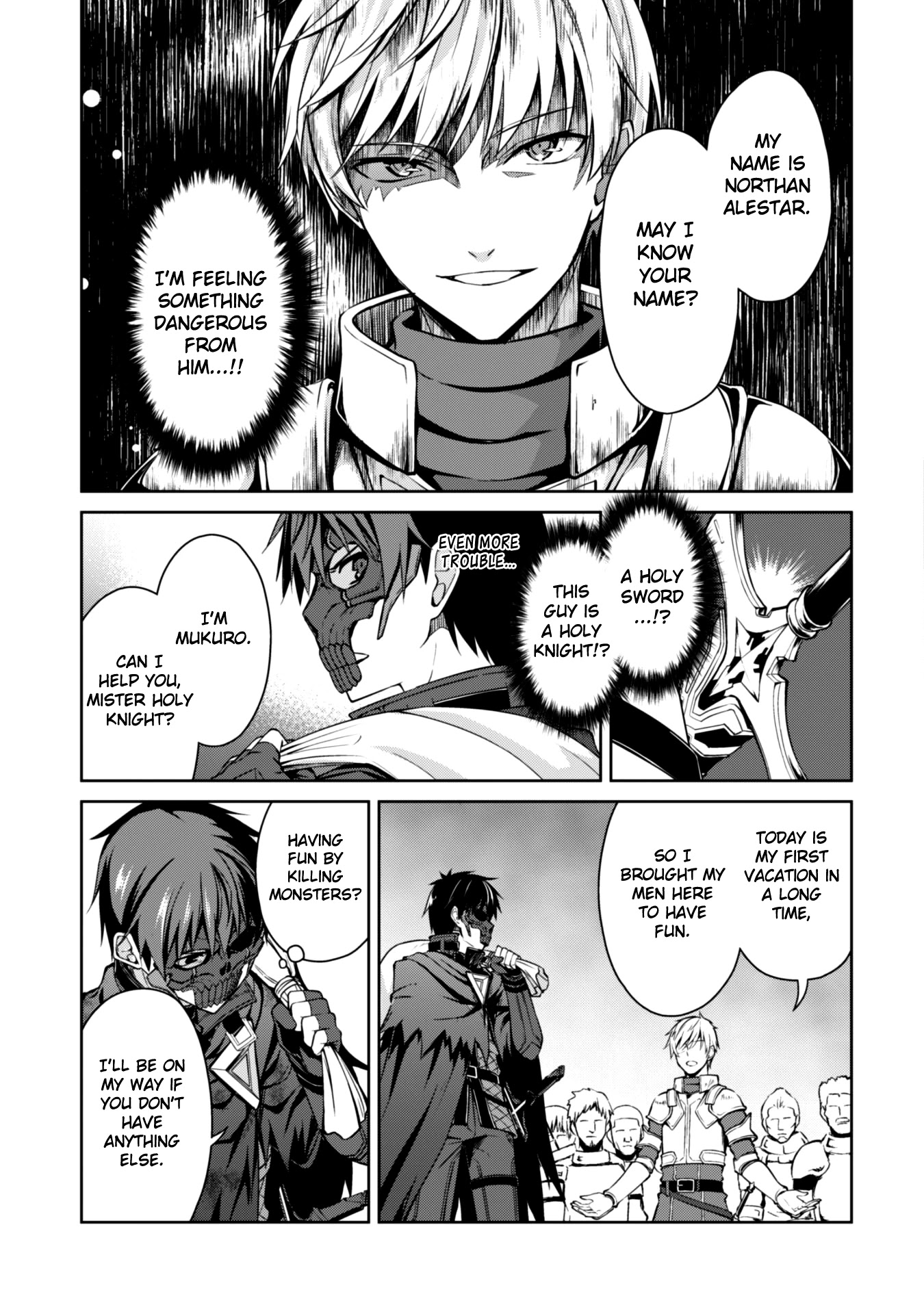 Berserk of Gluttony Chapter 23 page 11 - Chapter 23: The Warrior Mukuro Returns.