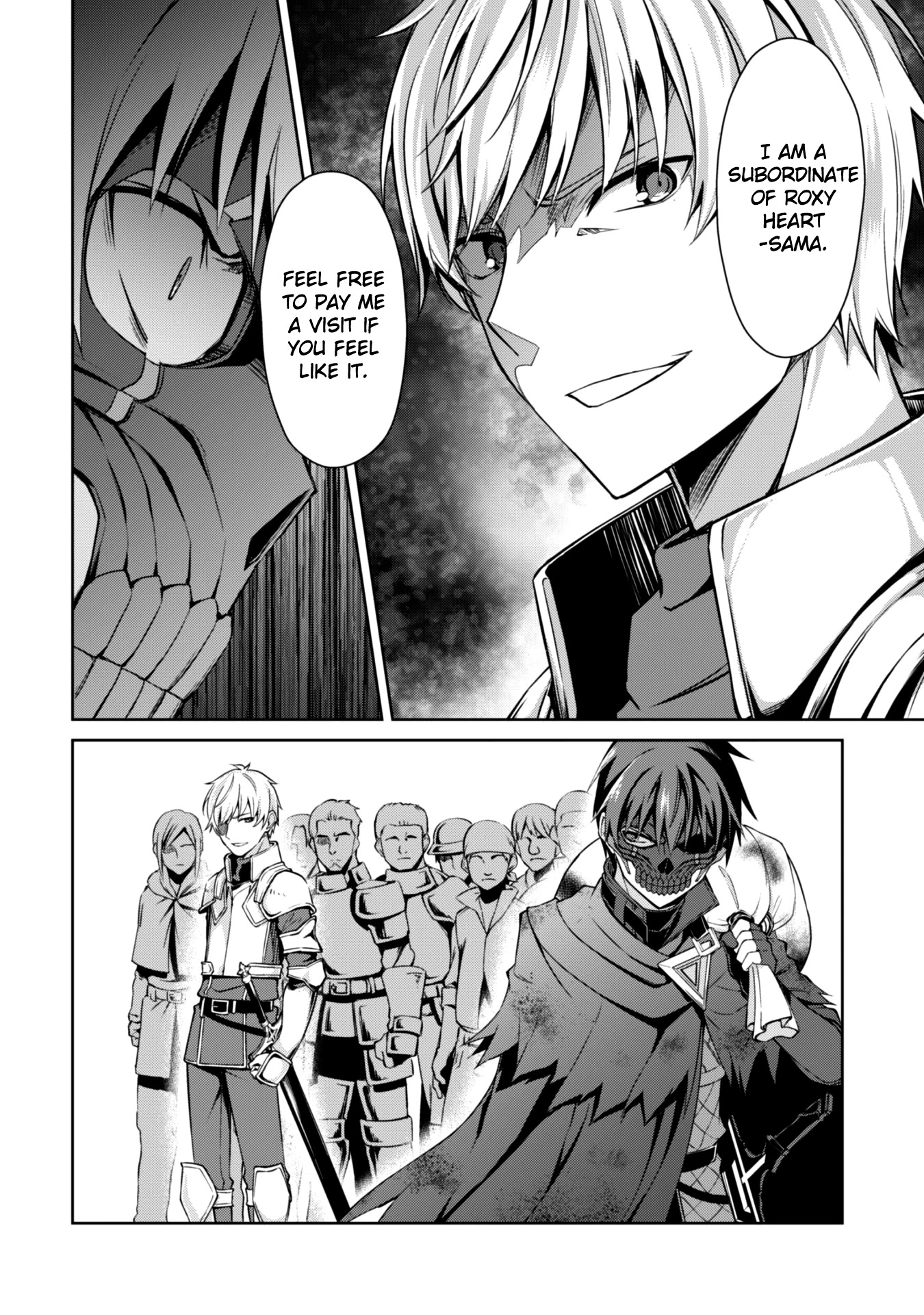 Berserk of Gluttony Chapter 23 page 14 - Chapter 23: The Warrior Mukuro Returns.