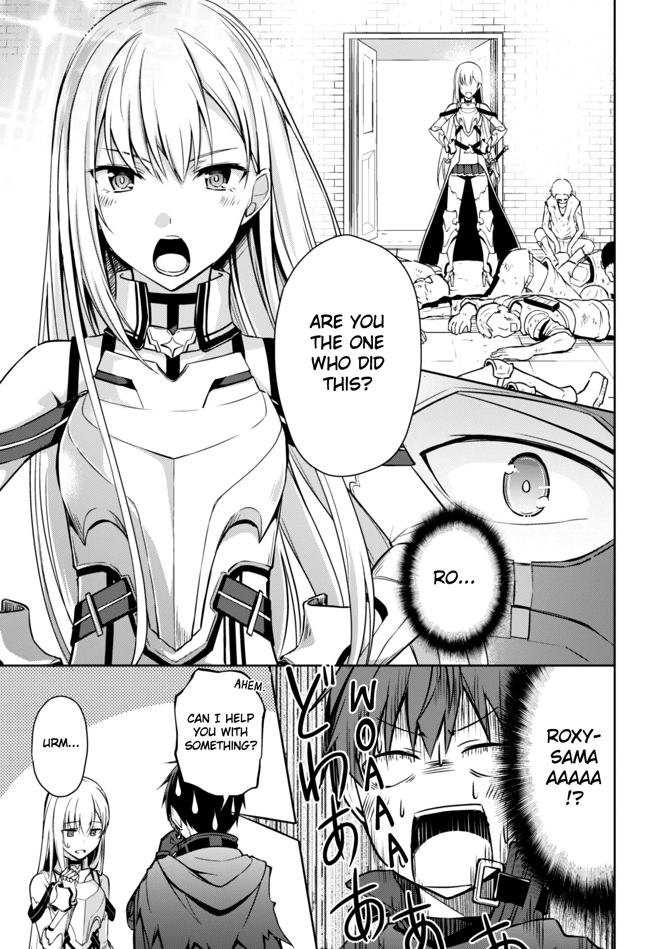 Berserk of Gluttony Chapter 23 page 19 - Chapter 23: The Warrior Mukuro Returns.