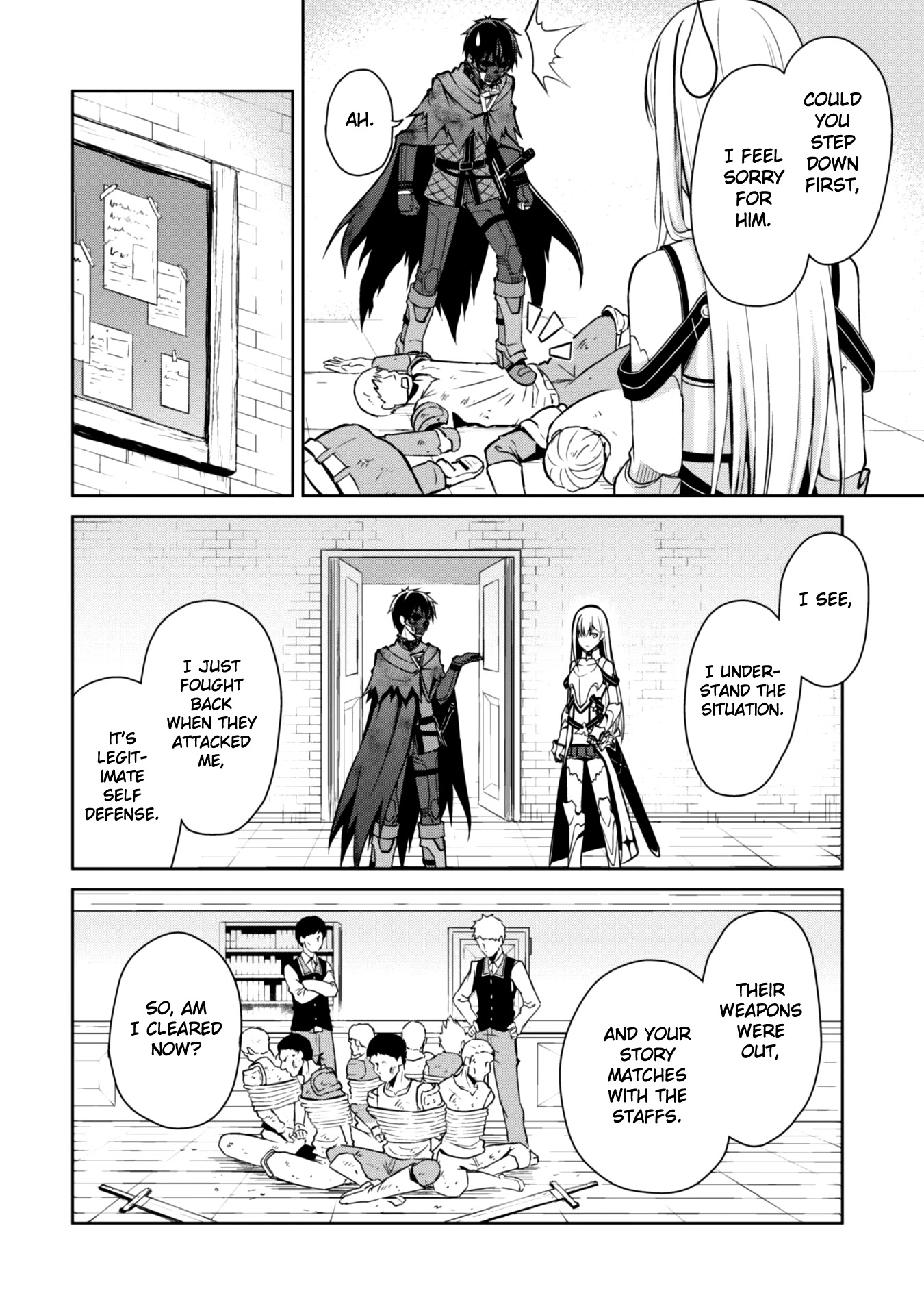 Berserk of Gluttony Chapter 23 page 20 - Chapter 23: The Warrior Mukuro Returns.