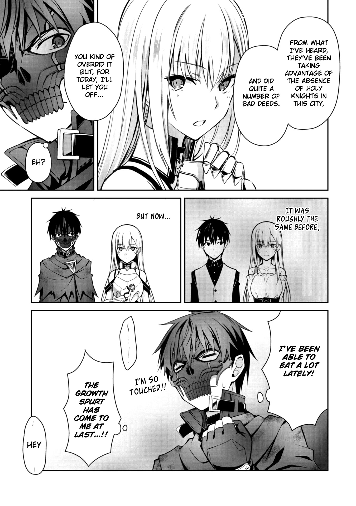 Berserk of Gluttony Chapter 23 page 21 - Chapter 23: The Warrior Mukuro Returns.