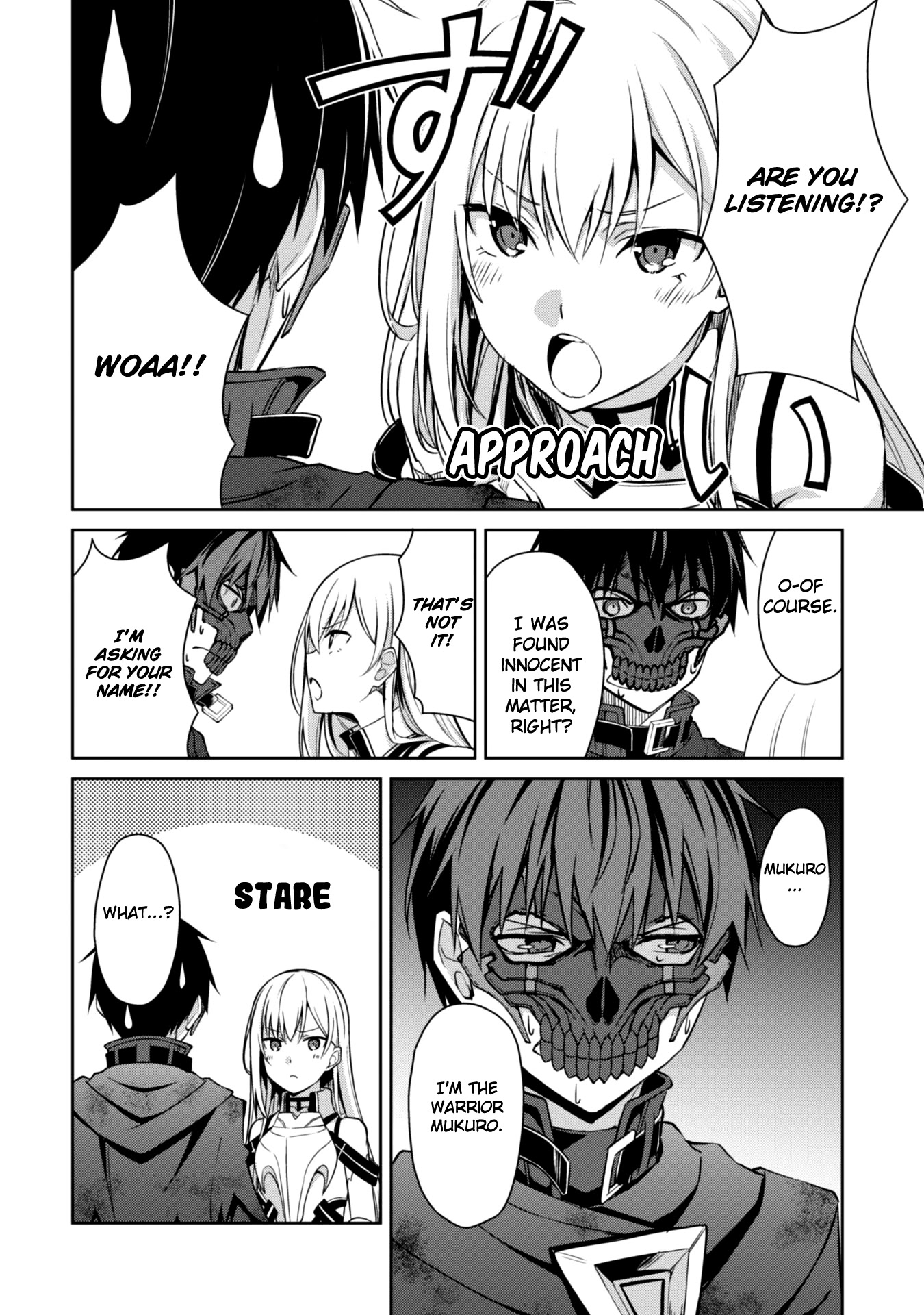 Berserk of Gluttony Chapter 23 page 22 - Chapter 23: The Warrior Mukuro Returns.