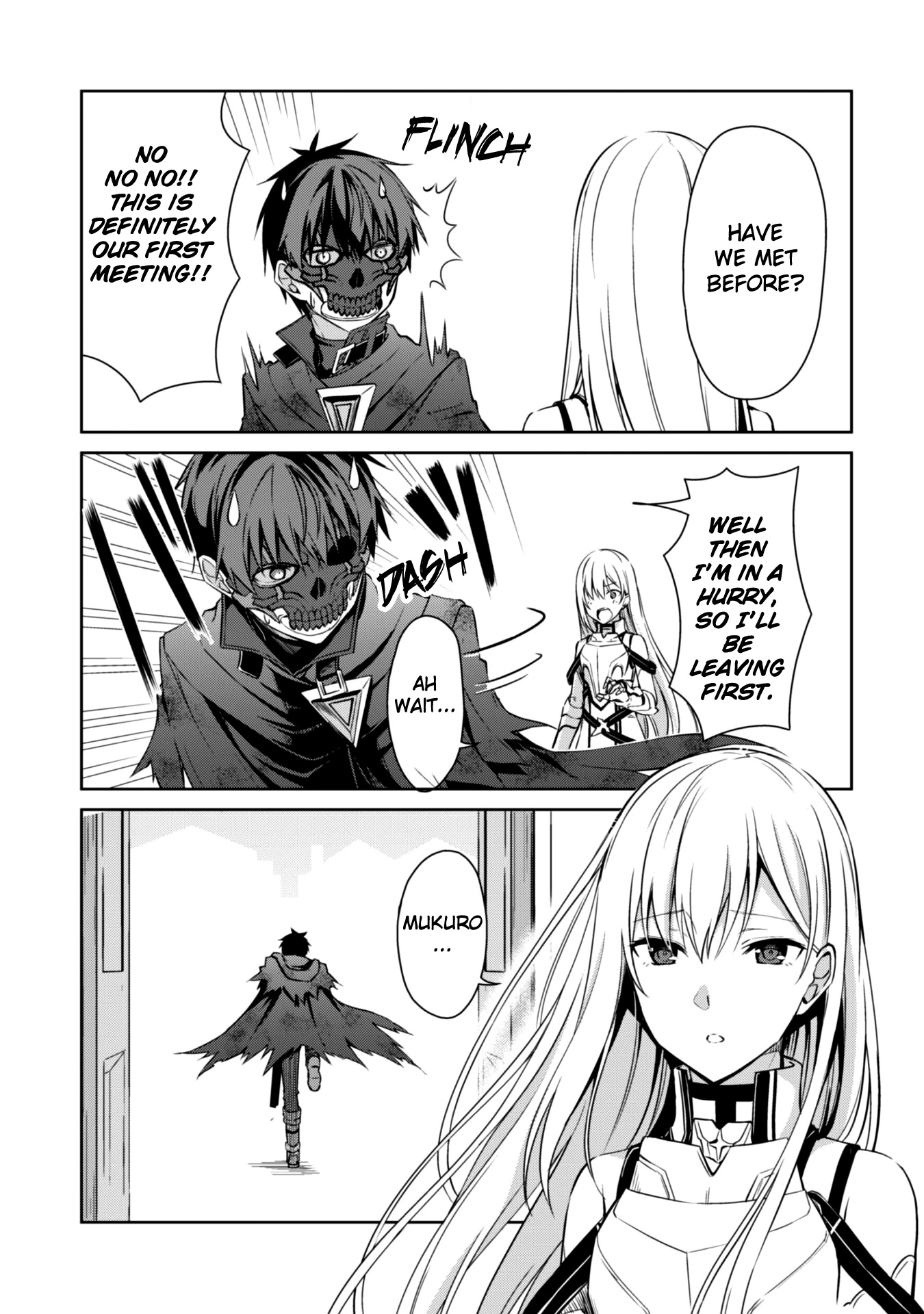 Berserk of Gluttony Chapter 23 page 23 - Chapter 23: The Warrior Mukuro Returns.