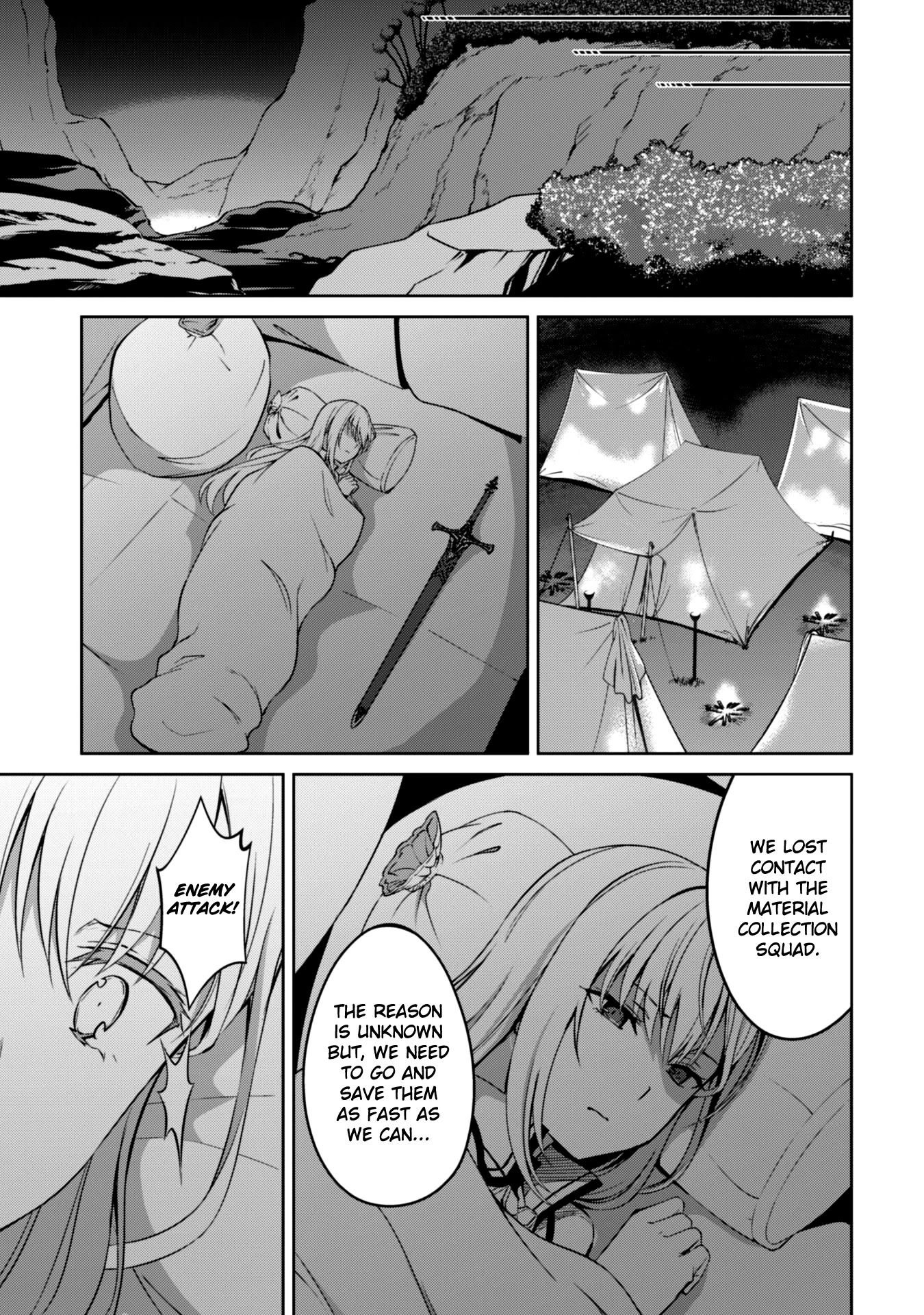 Berserk of Gluttony Chapter 23 page 25 - Chapter 23: The Warrior Mukuro Returns.