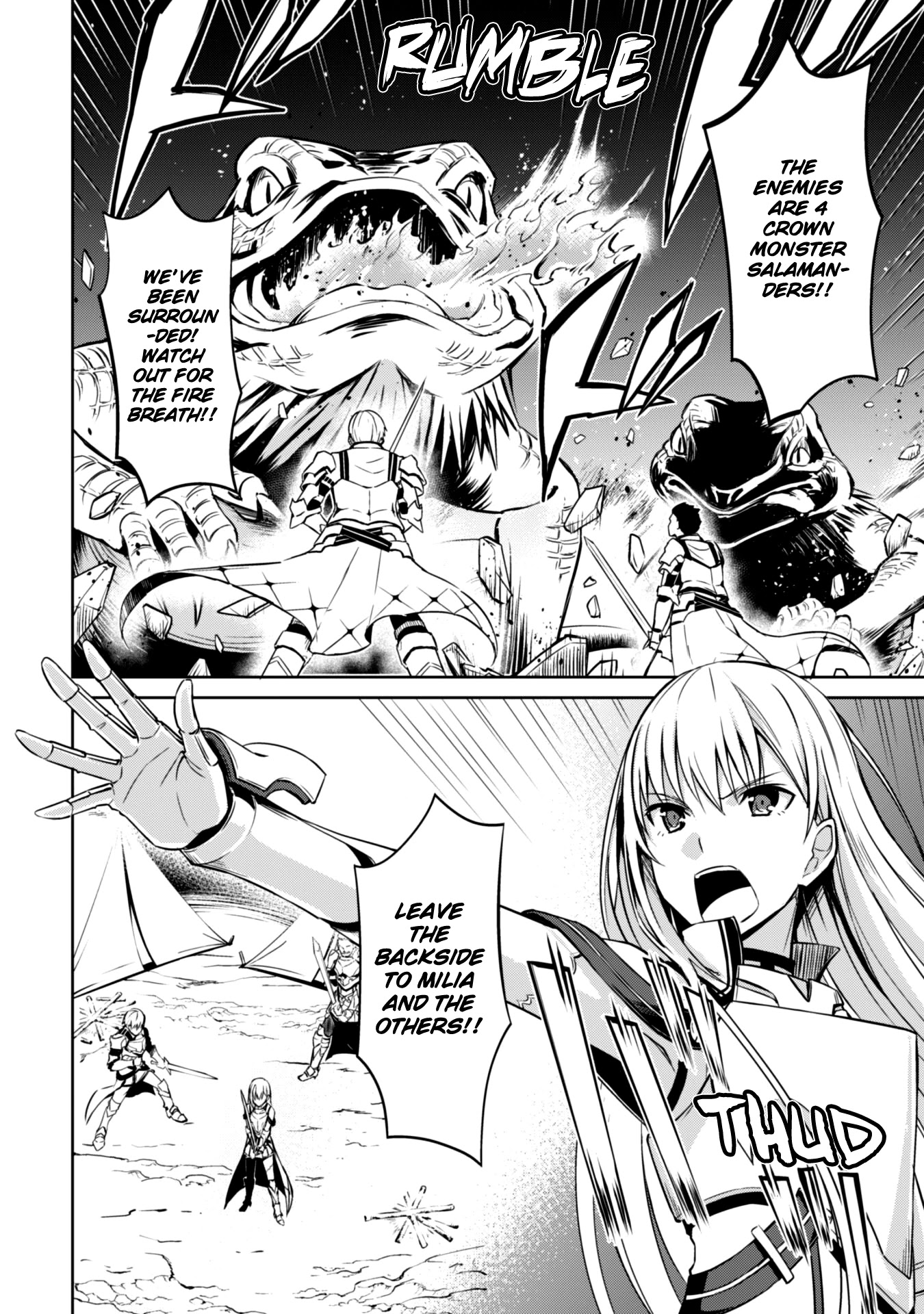 Berserk of Gluttony Chapter 23 page 26 - Chapter 23: The Warrior Mukuro Returns.