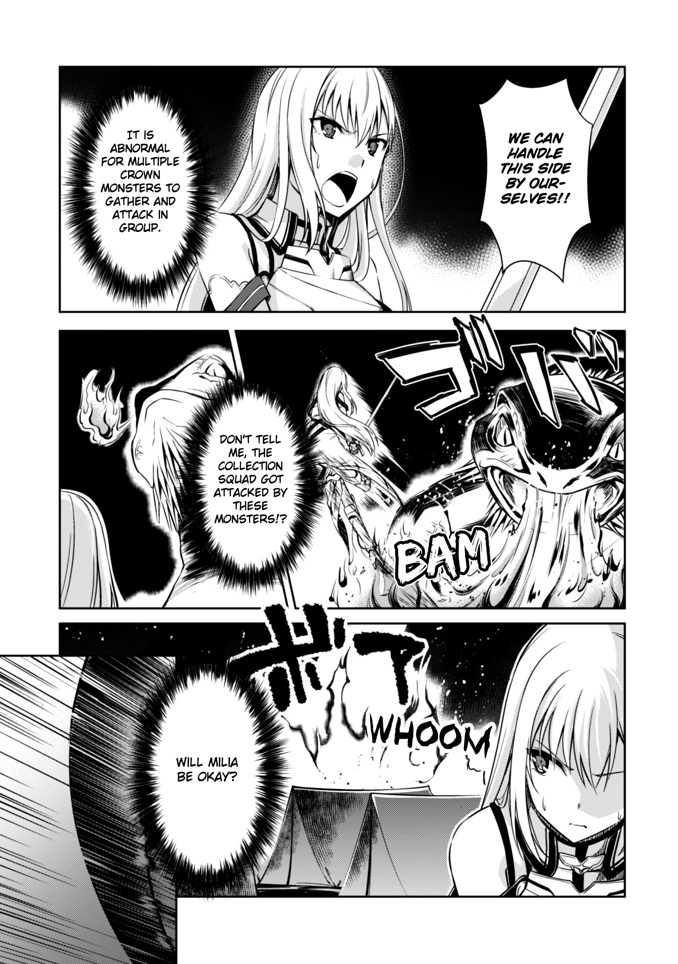 Berserk of Gluttony Chapter 23 page 27 - Chapter 23: The Warrior Mukuro Returns.
