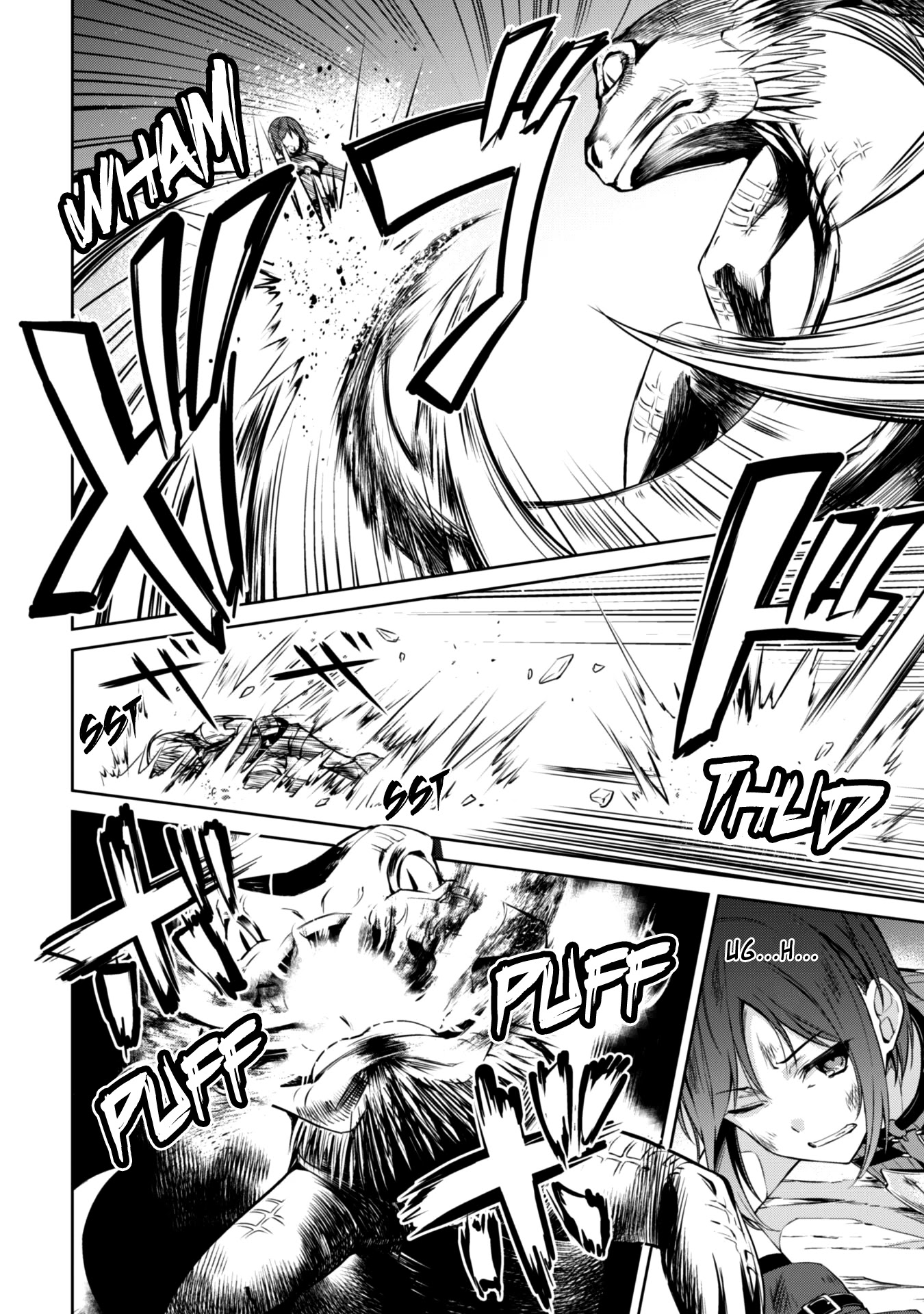 Berserk of Gluttony Chapter 23 page 28 - Chapter 23: The Warrior Mukuro Returns.