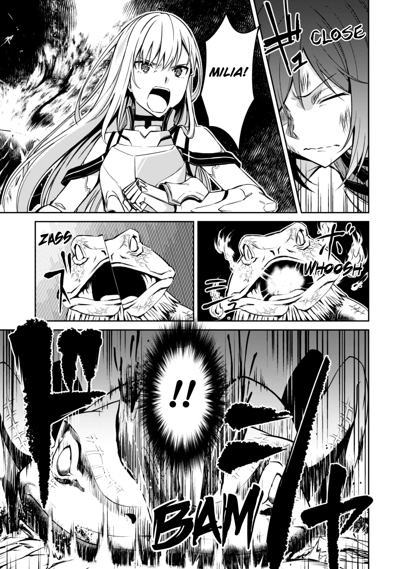 Berserk of Gluttony Chapter 23 page 29 - Chapter 23: The Warrior Mukuro Returns.