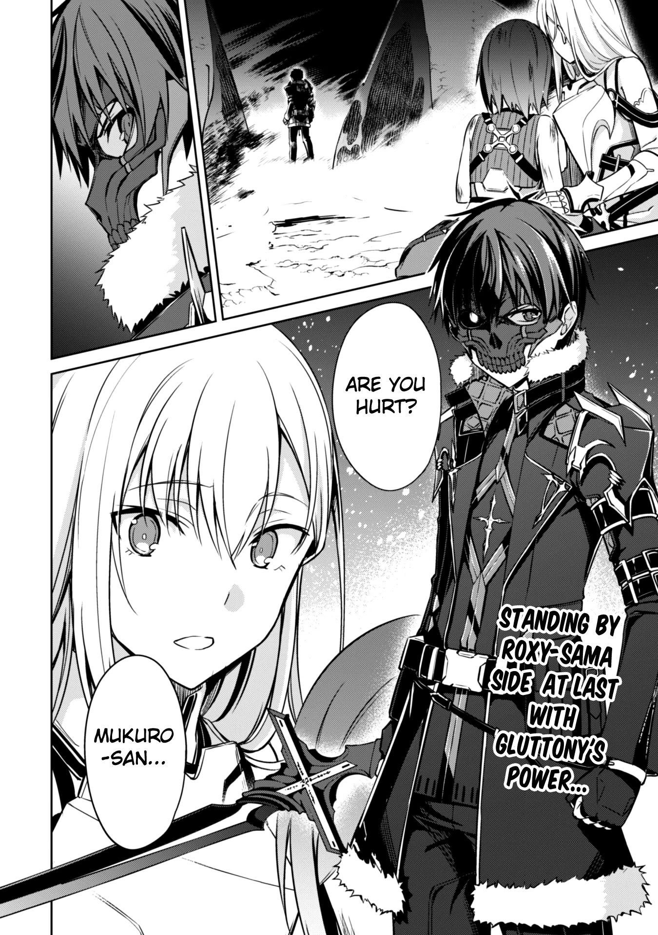 Berserk of Gluttony Chapter 23 page 30 - Chapter 23: The Warrior Mukuro Returns.