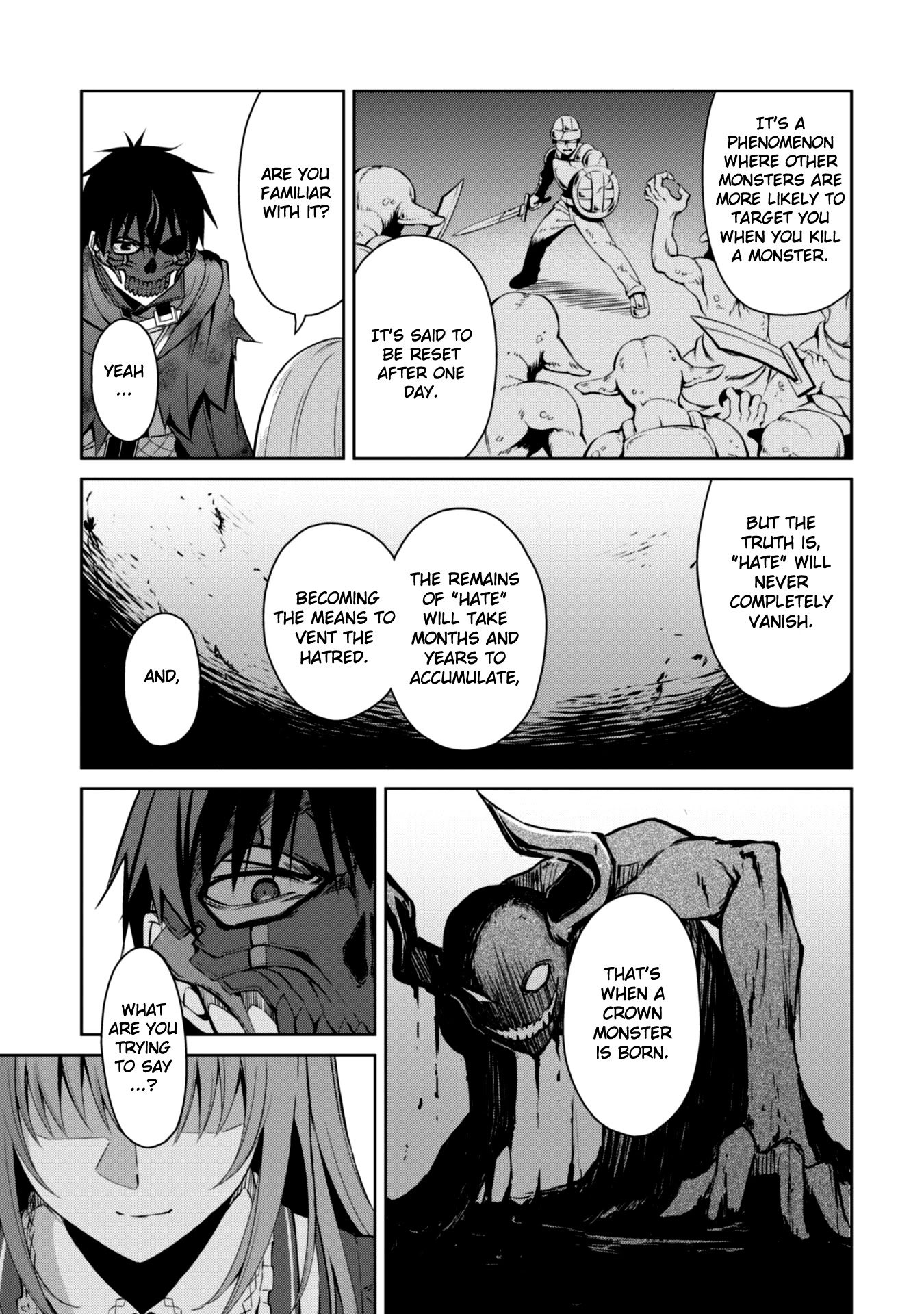 Berserk of Gluttony Chapter 23 page 5 - Chapter 23: The Warrior Mukuro Returns.