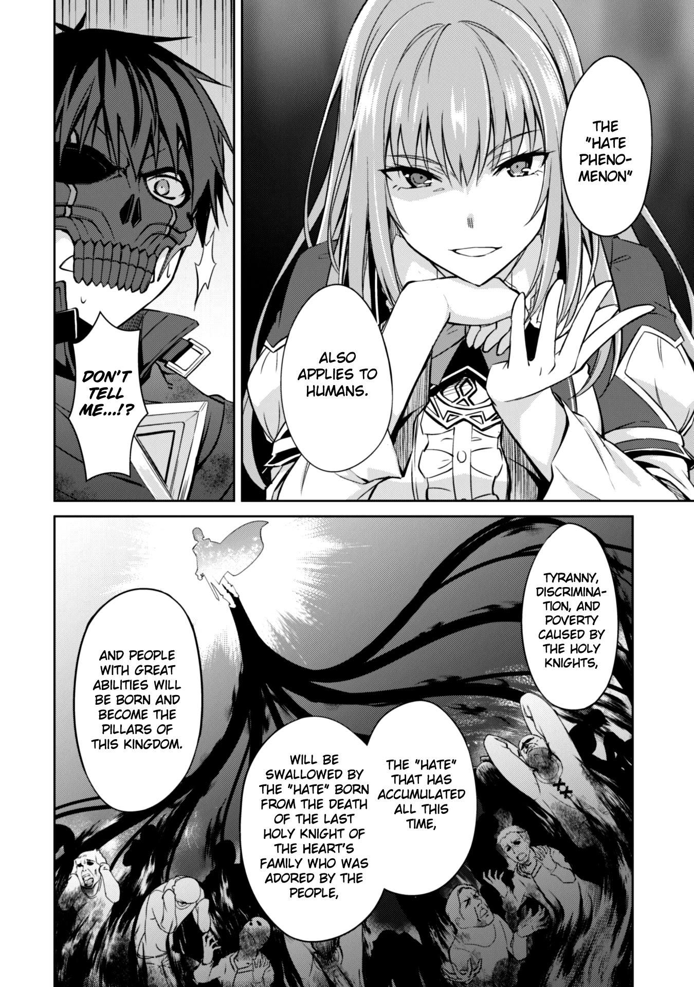 Berserk of Gluttony Chapter 23 page 6 - Chapter 23: The Warrior Mukuro Returns.