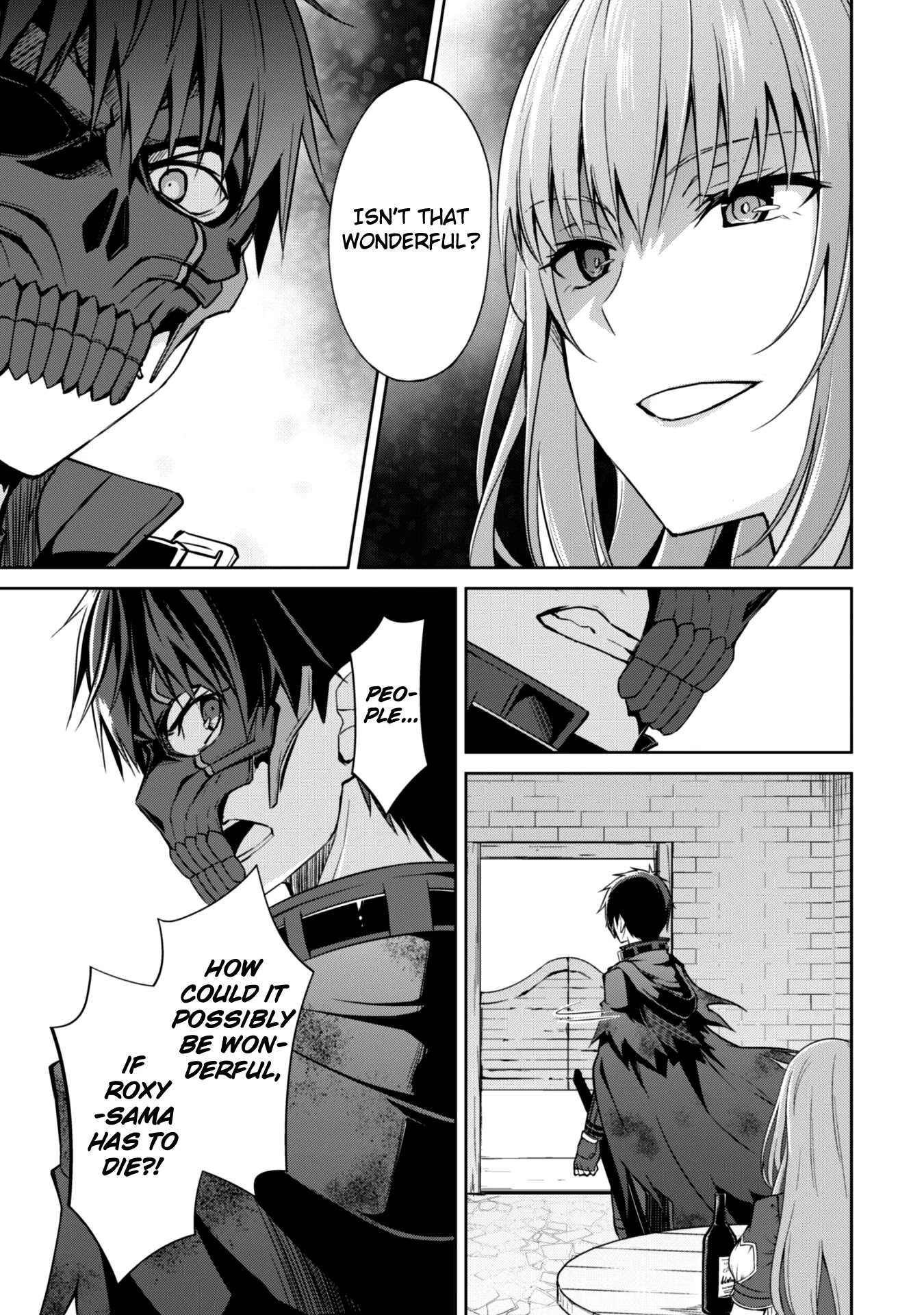 Berserk of Gluttony Chapter 23 page 7 - Chapter 23: The Warrior Mukuro Returns.