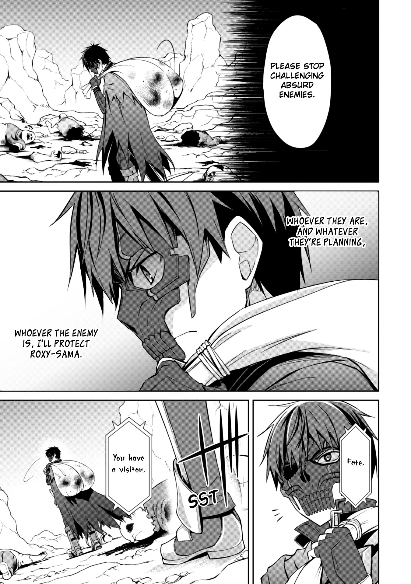 Berserk of Gluttony Chapter 23 page 9 - Chapter 23: The Warrior Mukuro Returns.