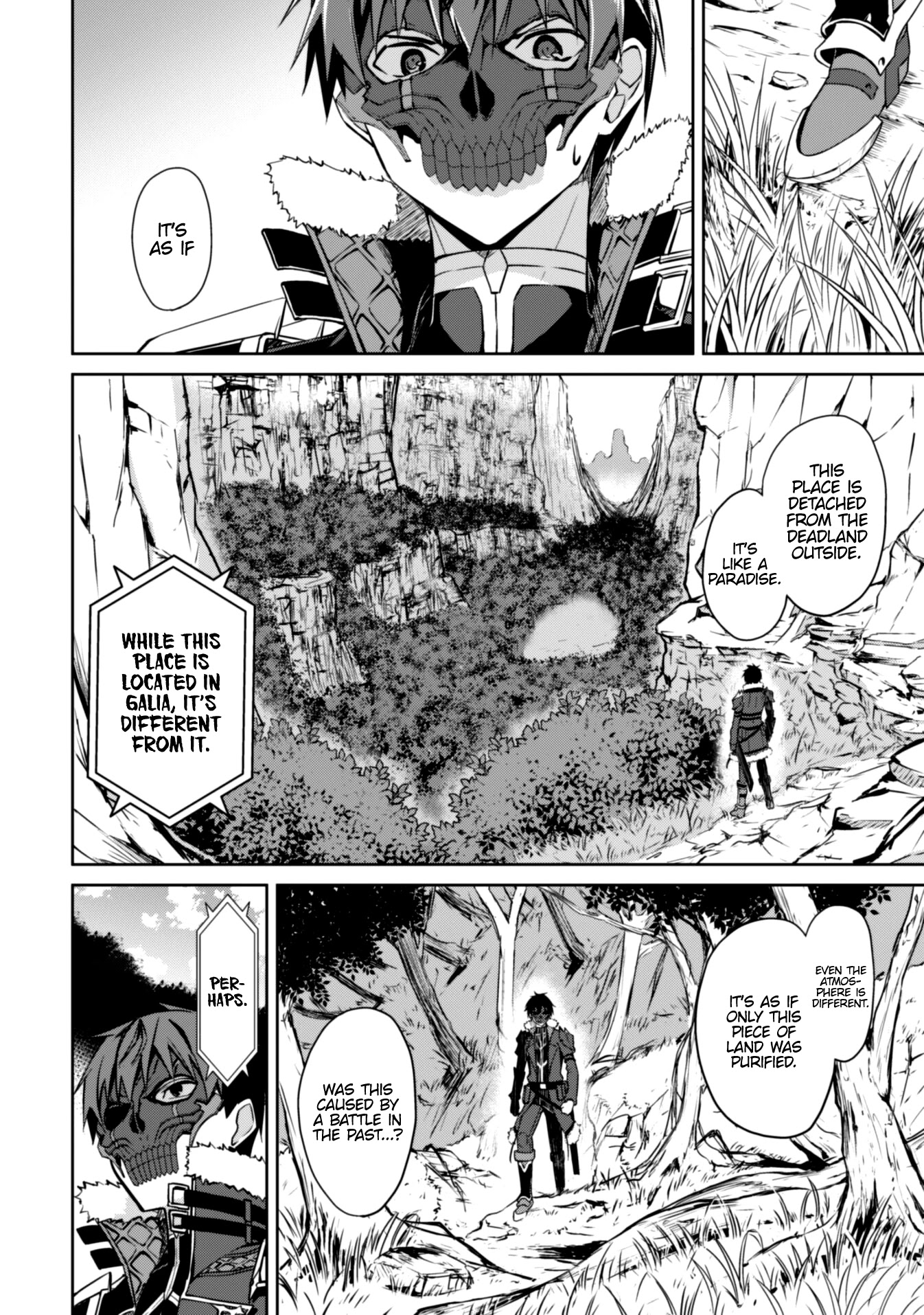Berserk of Gluttony Chapter 24 page 10 - Chapter 24: The Great Valley Of Fate