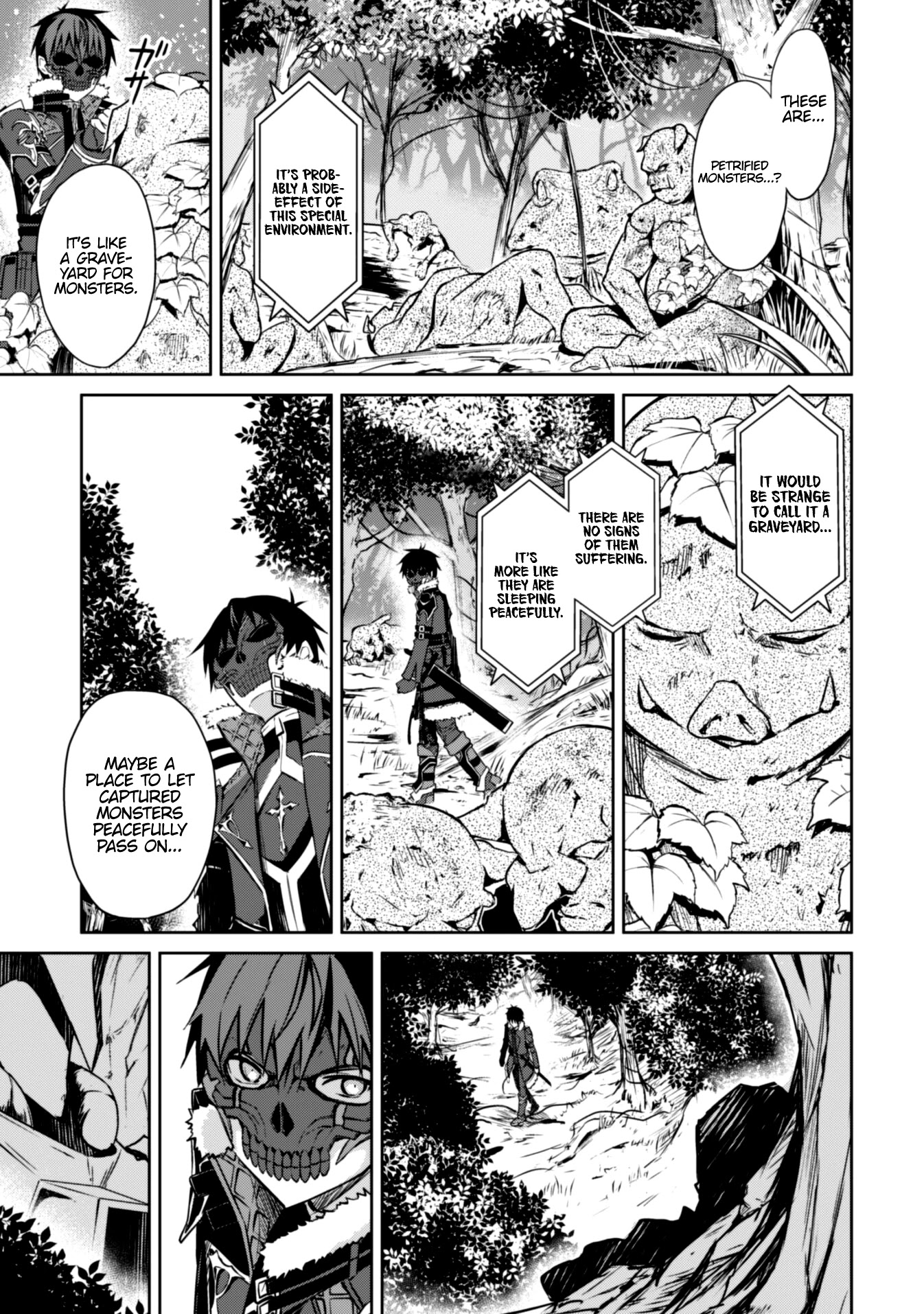Berserk of Gluttony Chapter 24 page 11 - Chapter 24: The Great Valley Of Fate