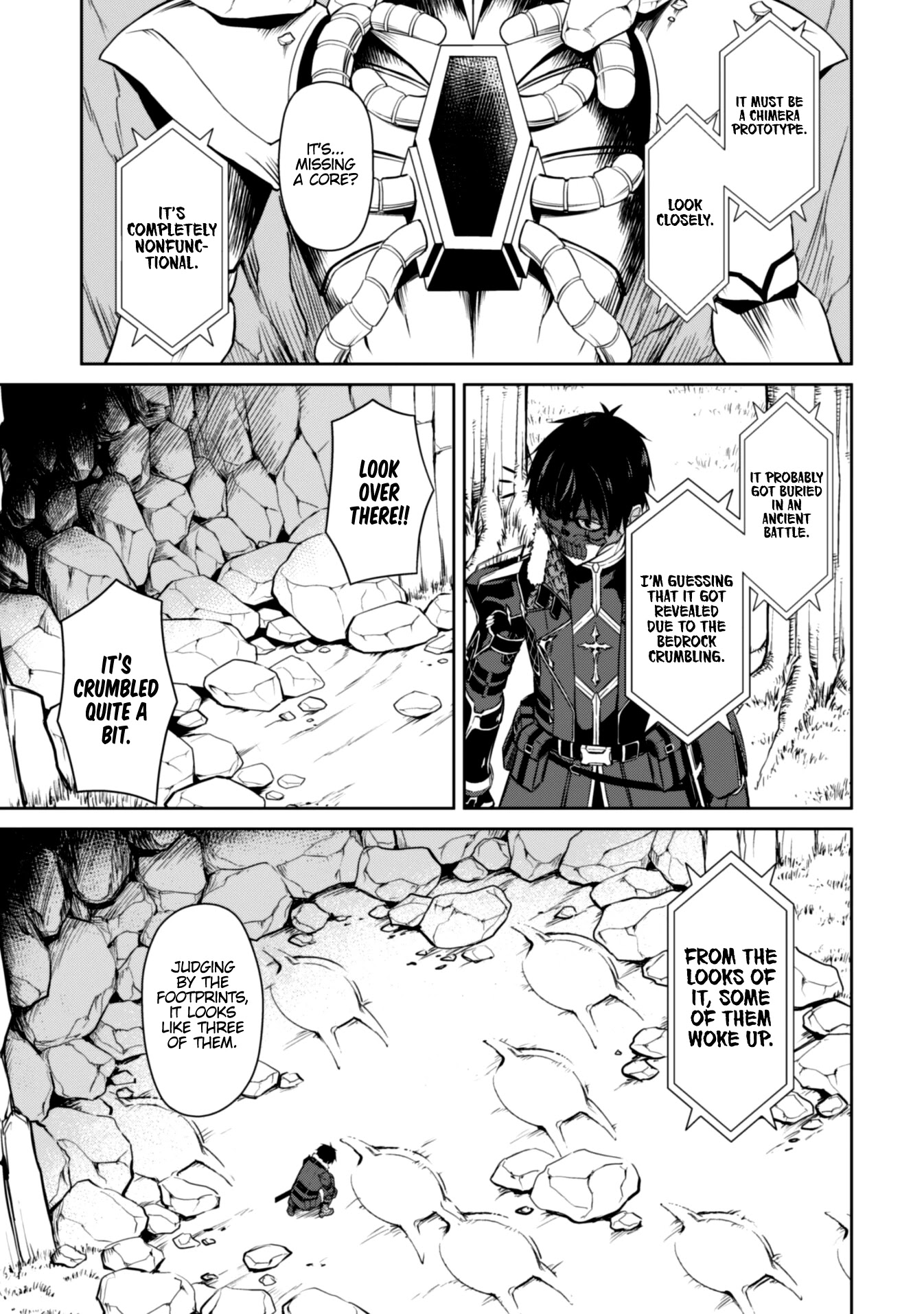 Berserk of Gluttony Chapter 24 page 13 - Chapter 24: The Great Valley Of Fate