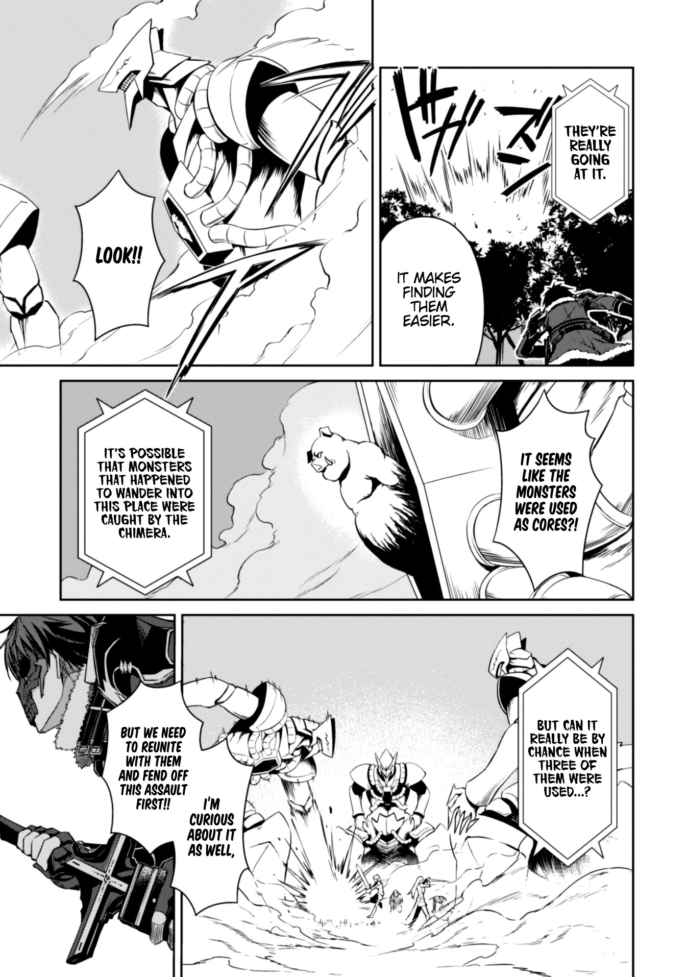 Berserk of Gluttony Chapter 24 page 15 - Chapter 24: The Great Valley Of Fate