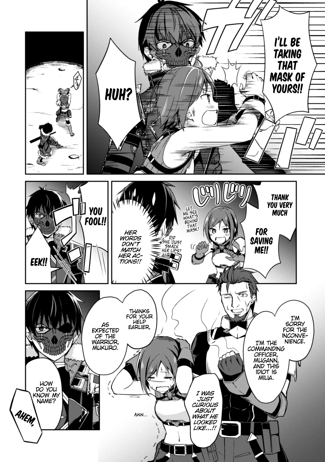 Berserk of Gluttony Chapter 24 page 2 - Chapter 24: The Great Valley Of Fate