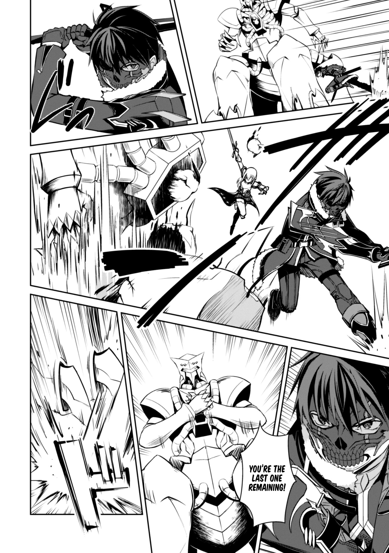 Berserk of Gluttony Chapter 24 page 20 - Chapter 24: The Great Valley Of Fate