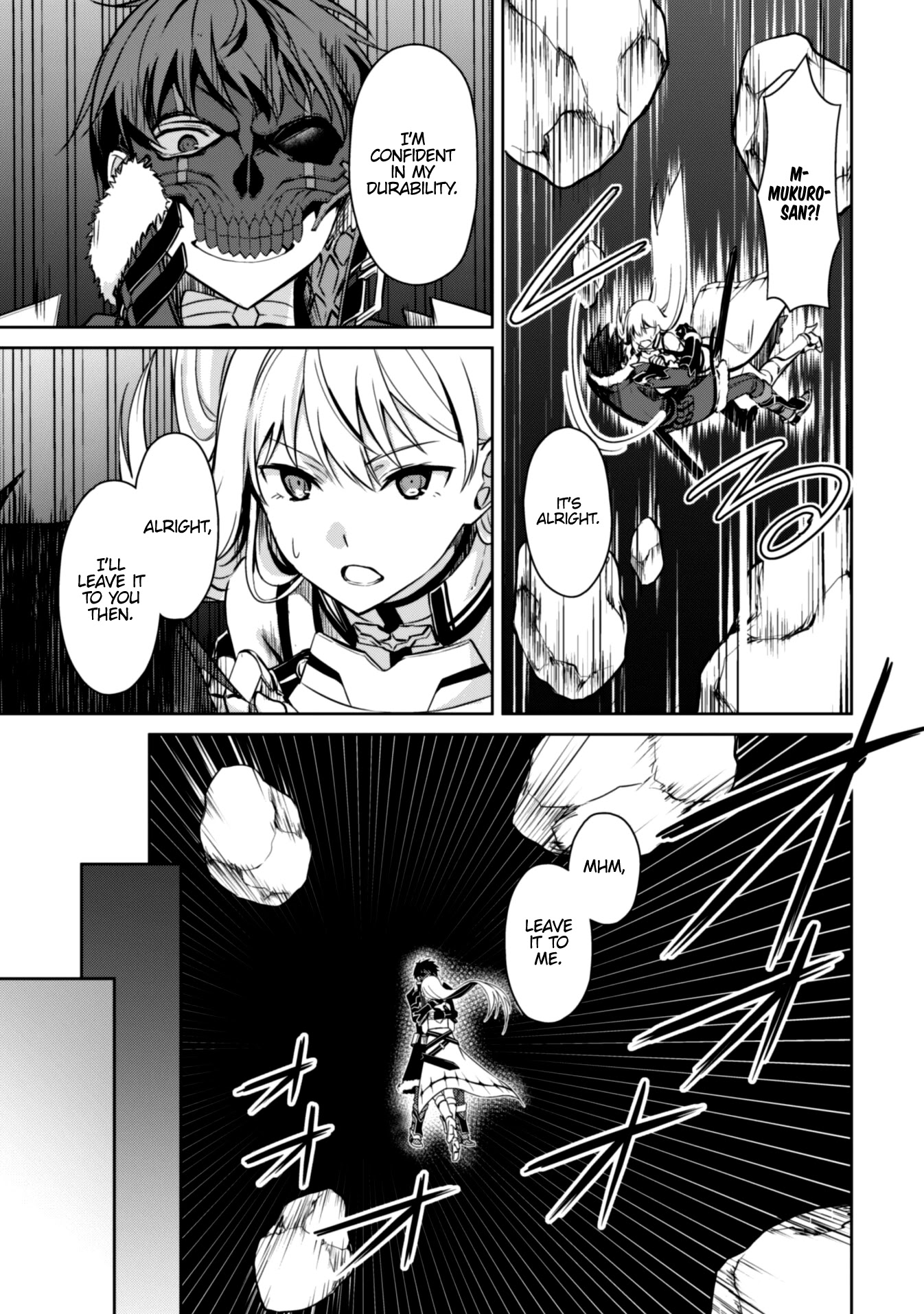 Berserk of Gluttony Chapter 24 page 25 - Chapter 24: The Great Valley Of Fate