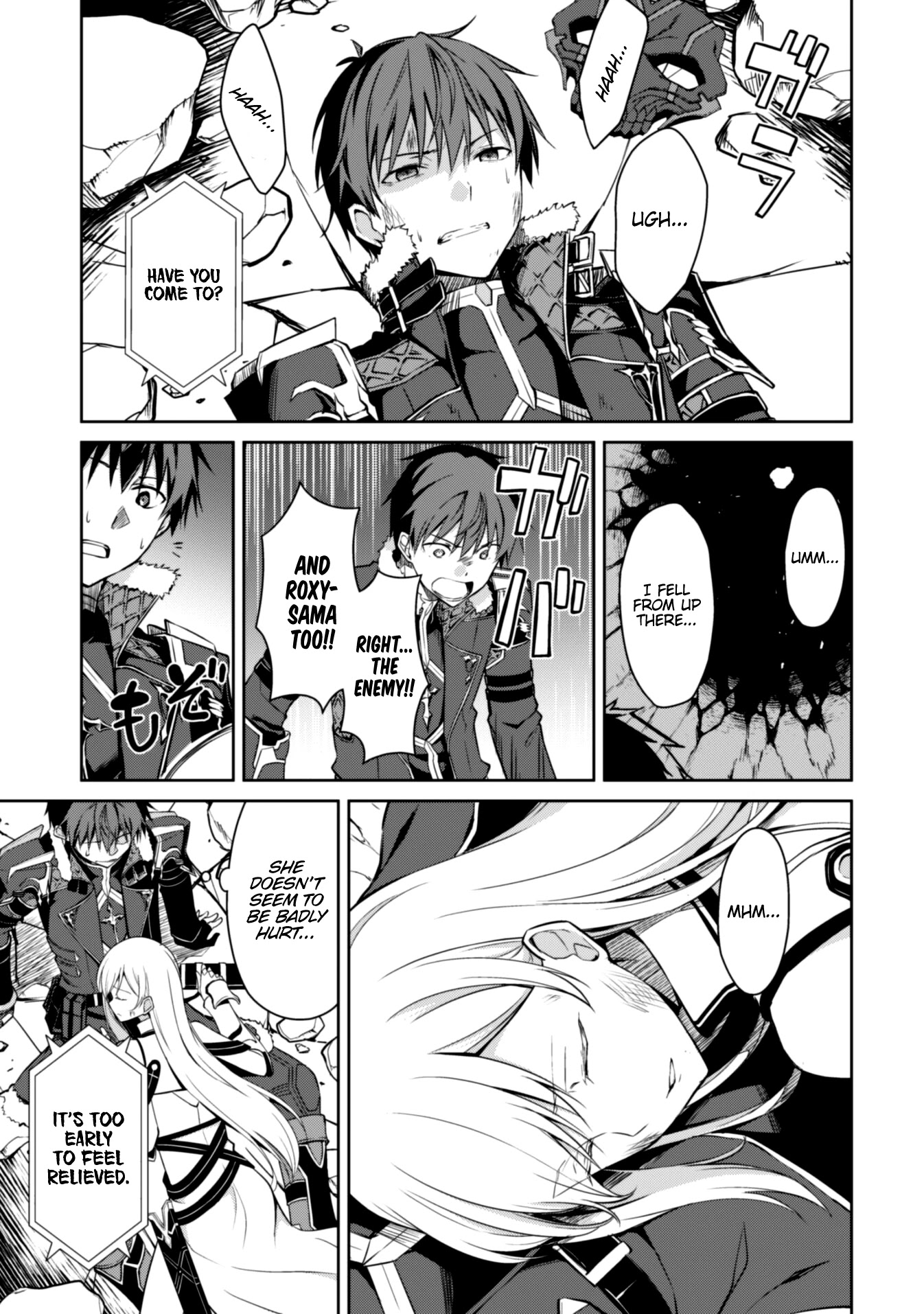Berserk of Gluttony Chapter 24 page 29 - Chapter 24: The Great Valley Of Fate