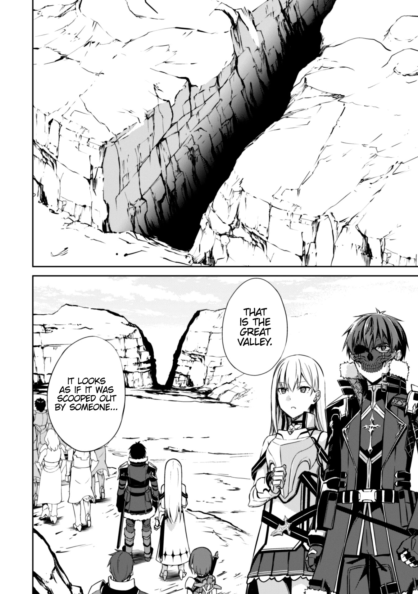 Berserk of Gluttony Chapter 24 page 6 - Chapter 24: The Great Valley Of Fate