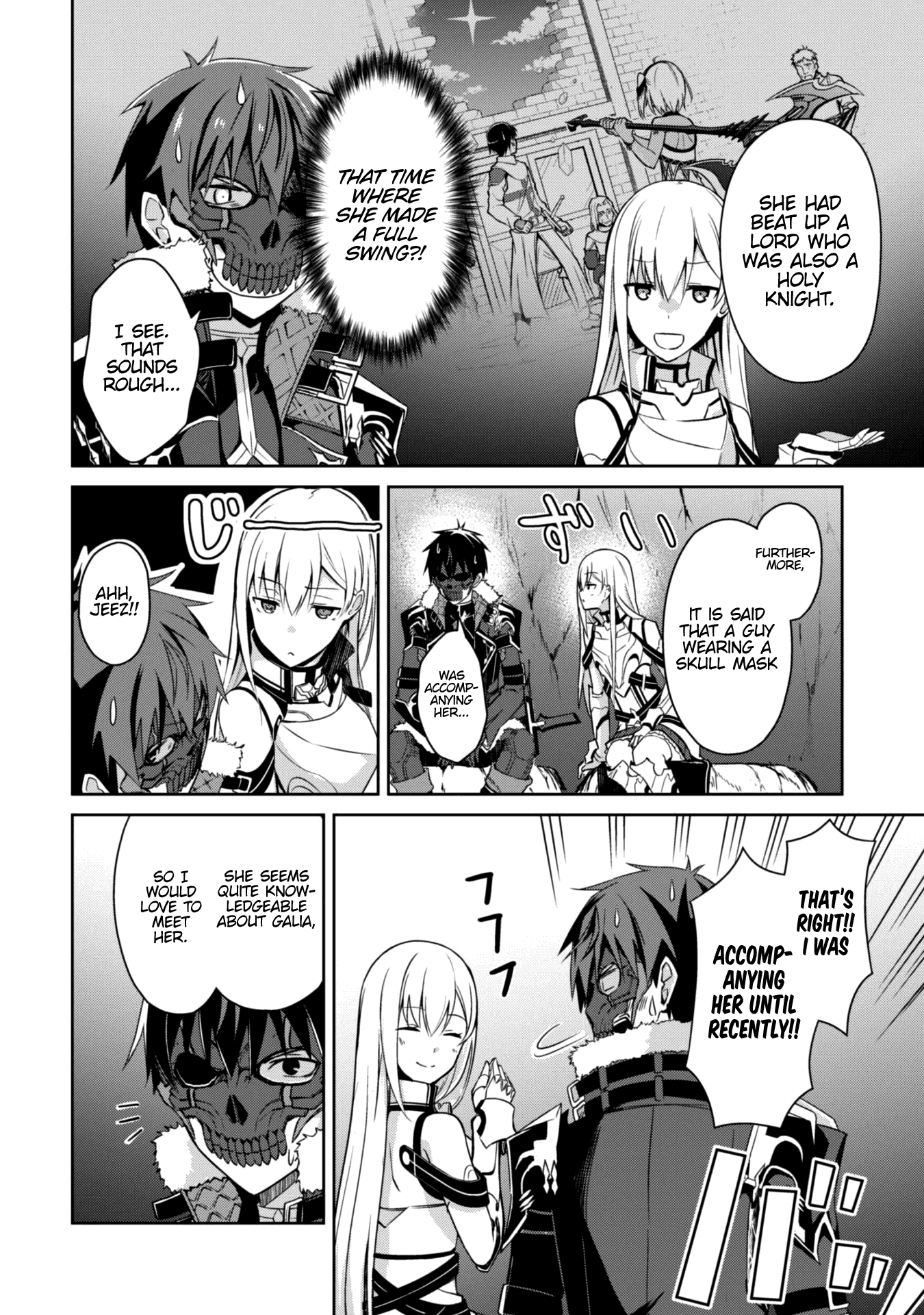 Berserk of Gluttony Chapter 25 page 10 - Chapter 25: The Bottom of the Cavity