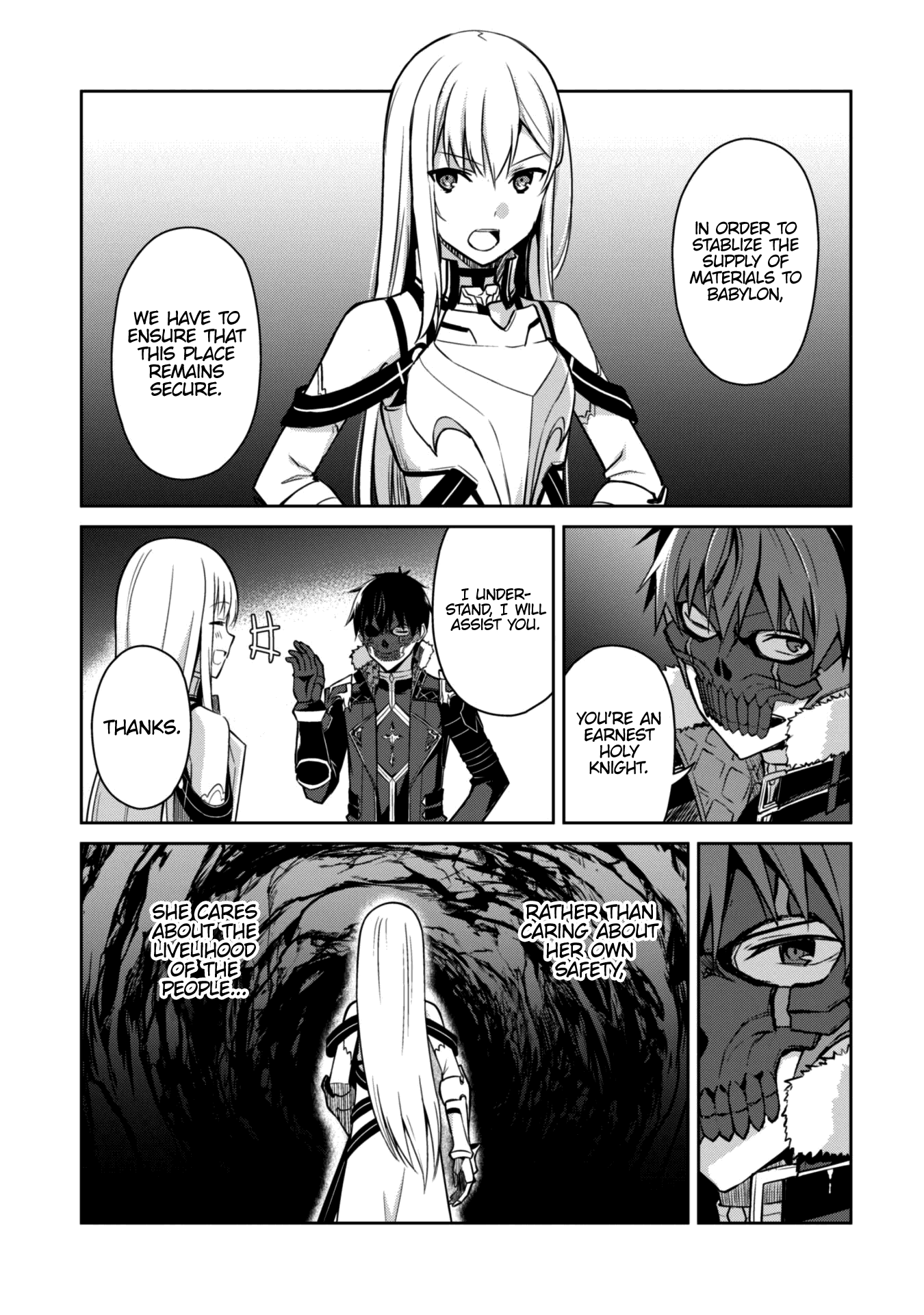 Berserk of Gluttony Chapter 25 page 13 - Chapter 25: The Bottom of the Cavity