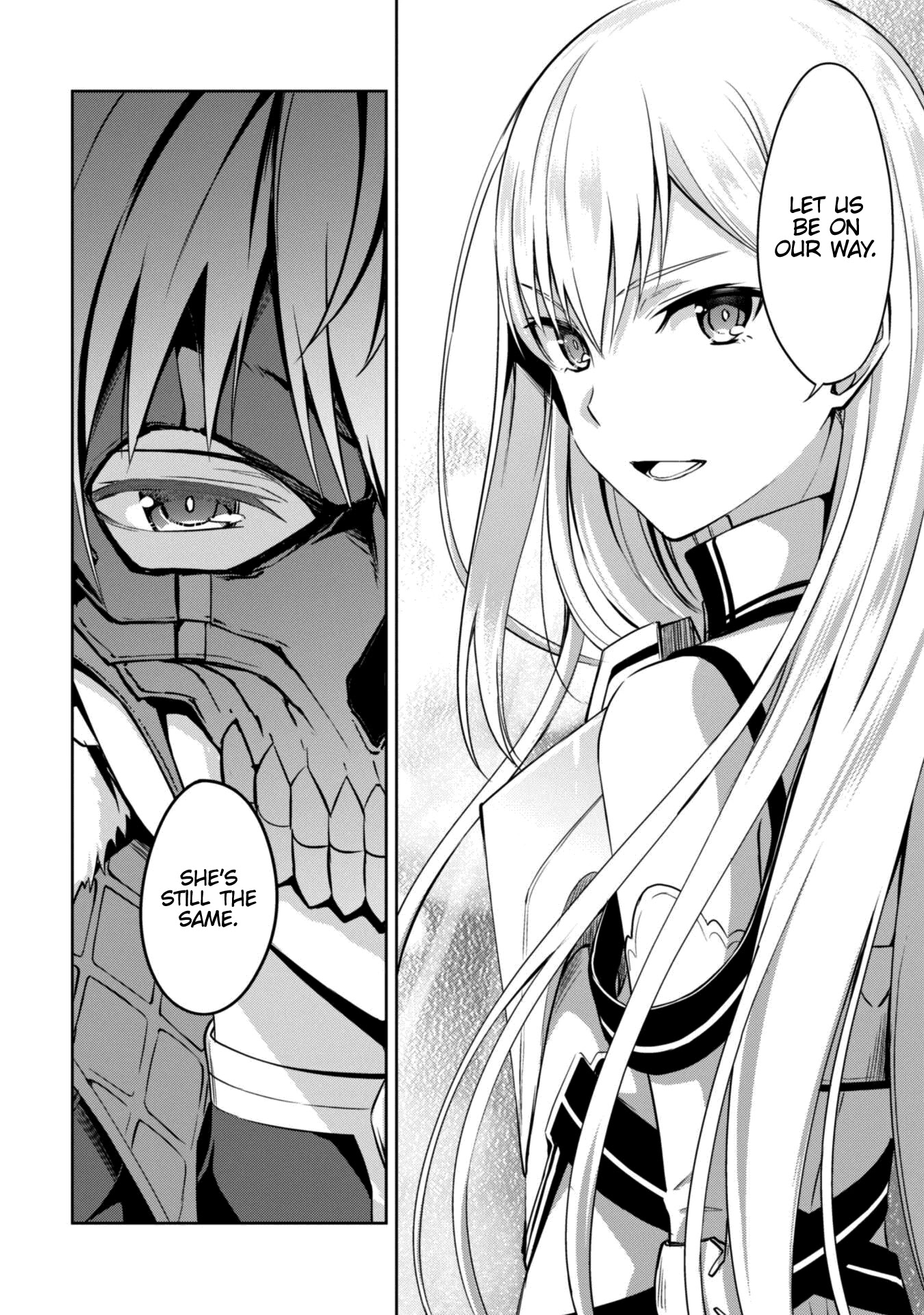 Berserk of Gluttony Chapter 25 page 14 - Chapter 25: The Bottom of the Cavity