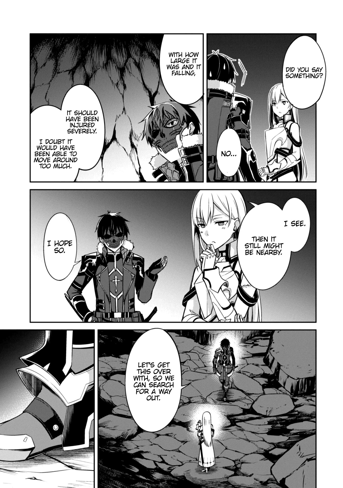 Berserk of Gluttony Chapter 25 page 15 - Chapter 25: The Bottom of the Cavity